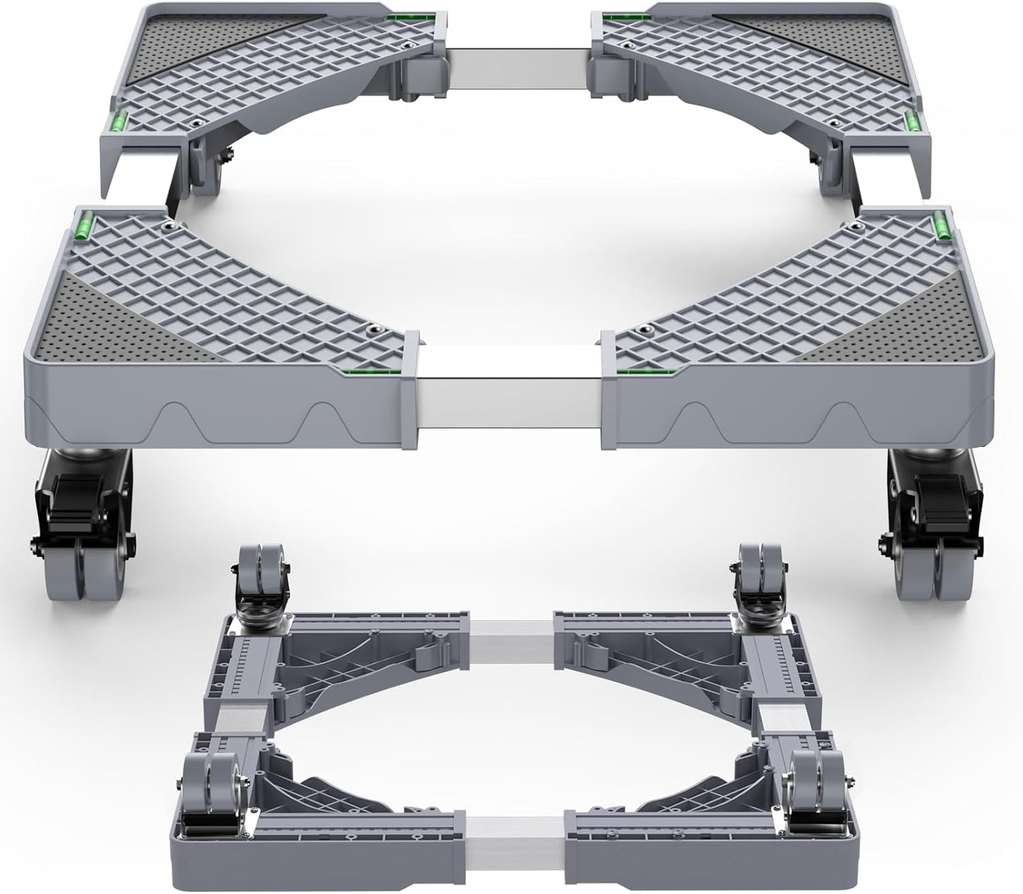 Adjustable Mini Fridge Stand on Wheels - Move with Ease!