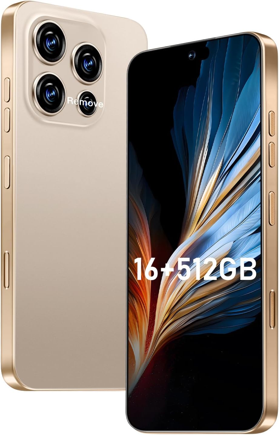 16PROMA X Smartphone with 12GB RAM and 512GB Storage Upgrade