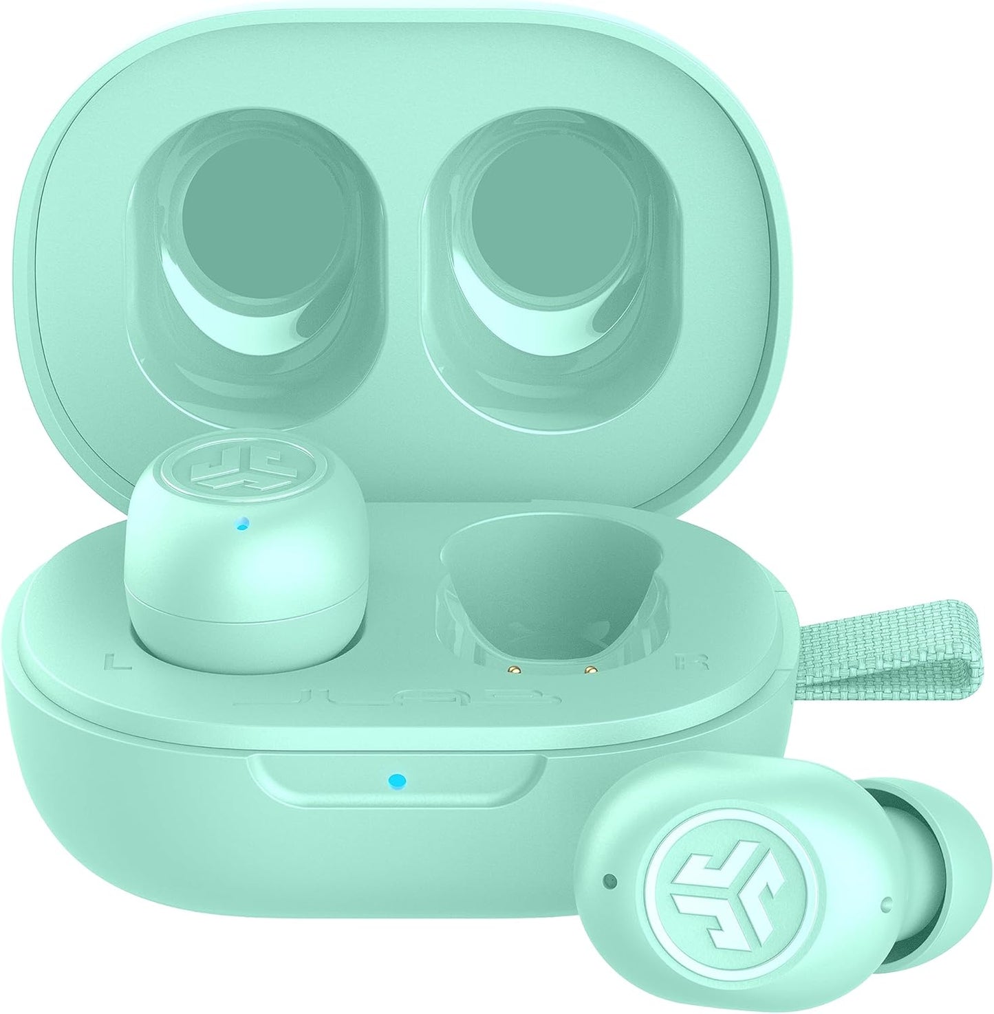 JLab Green True Wireless Earbuds: Crystal Clear Sound