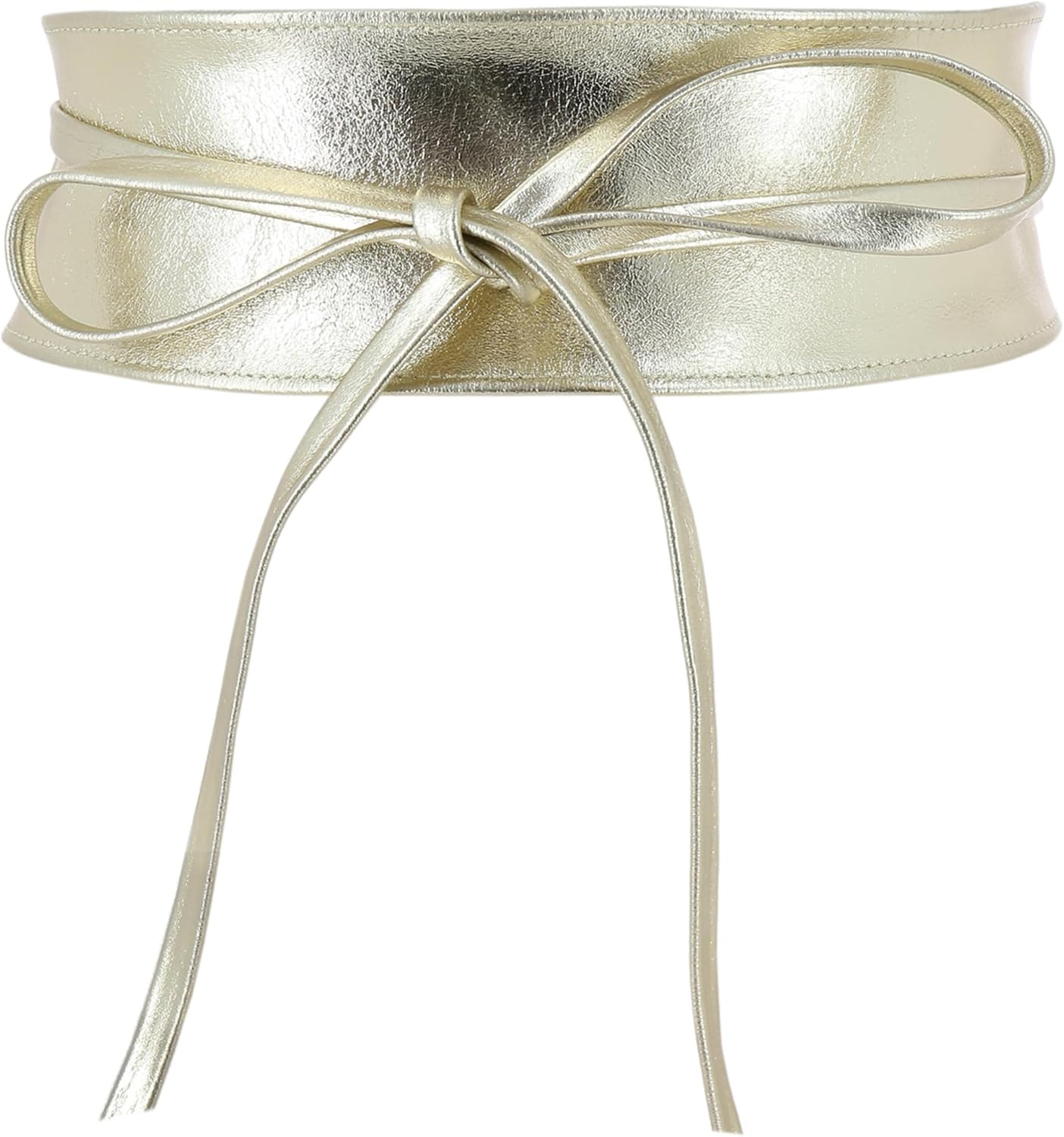 CASSIANE Woman Italian Leather Obi Belt for Timeless Elegance