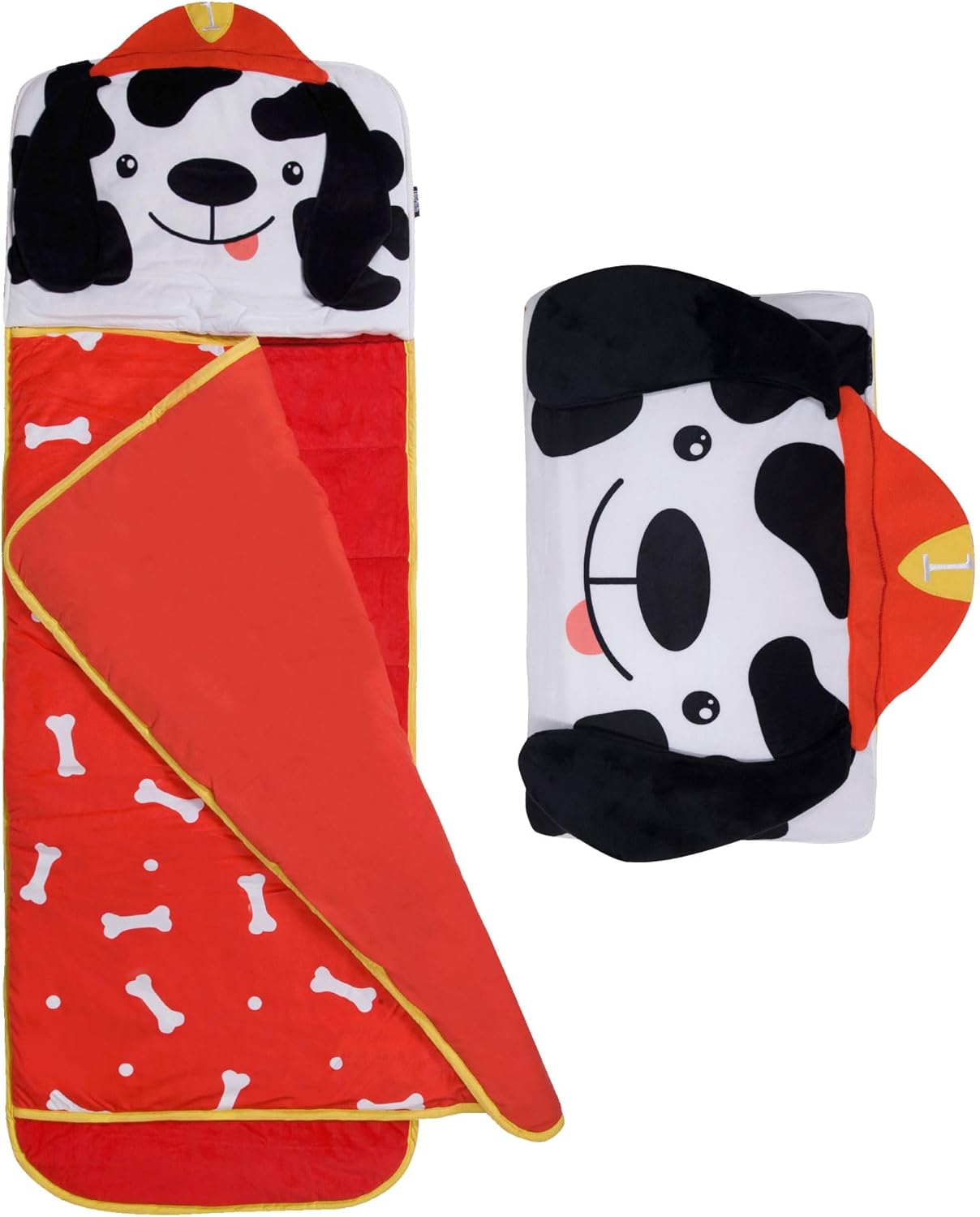 Wildkin Kids Plush Nap Mat for Cozy Daycare and Preschool Naps