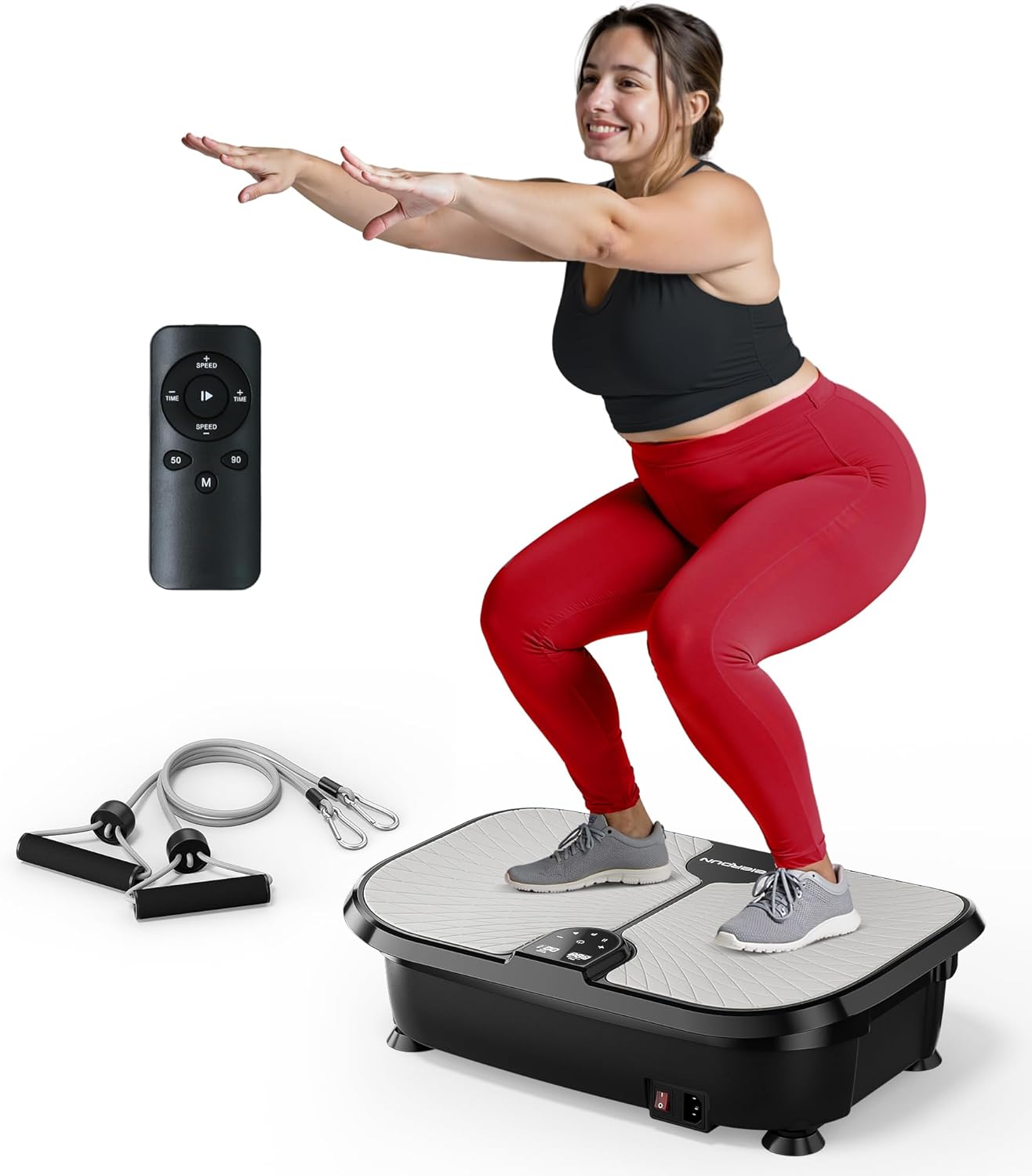 FEIERDUN Vibration Plate for Total Lymphatic Drainage