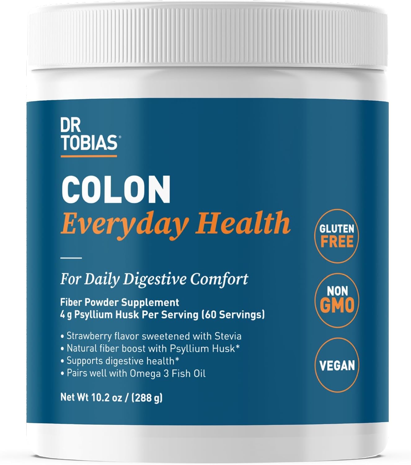 Dr. Tobias Colon Everyday Health - Gut Health Fiber Drink