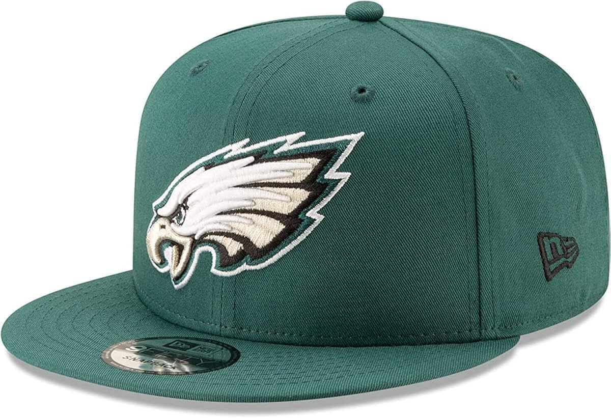 New Era NFL 9FIFTY Team Color Adjustable Snapback Hat Cap