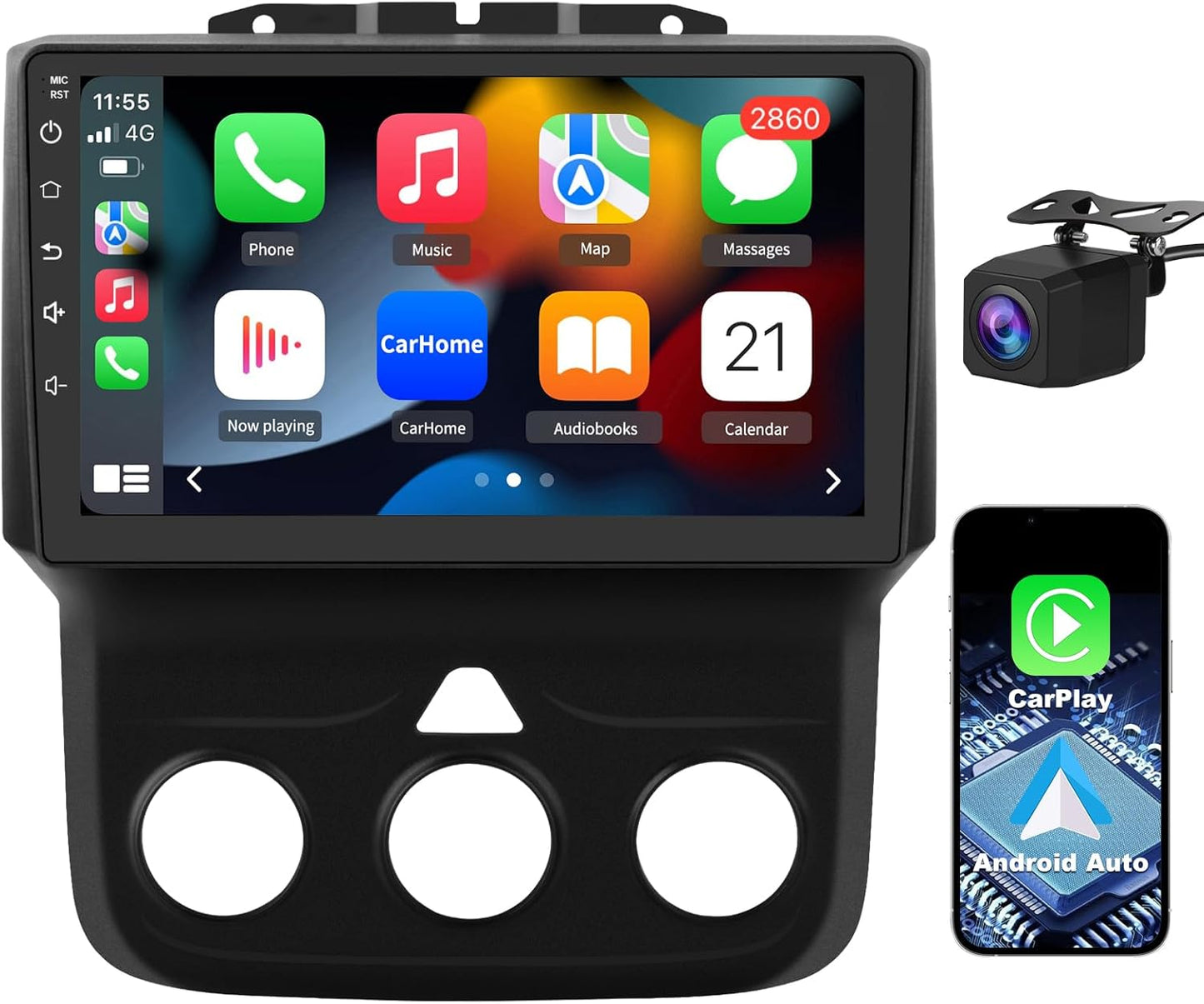 Upgrade Your Dodge RAM with Android 13 Radio for 2013-2018 Models