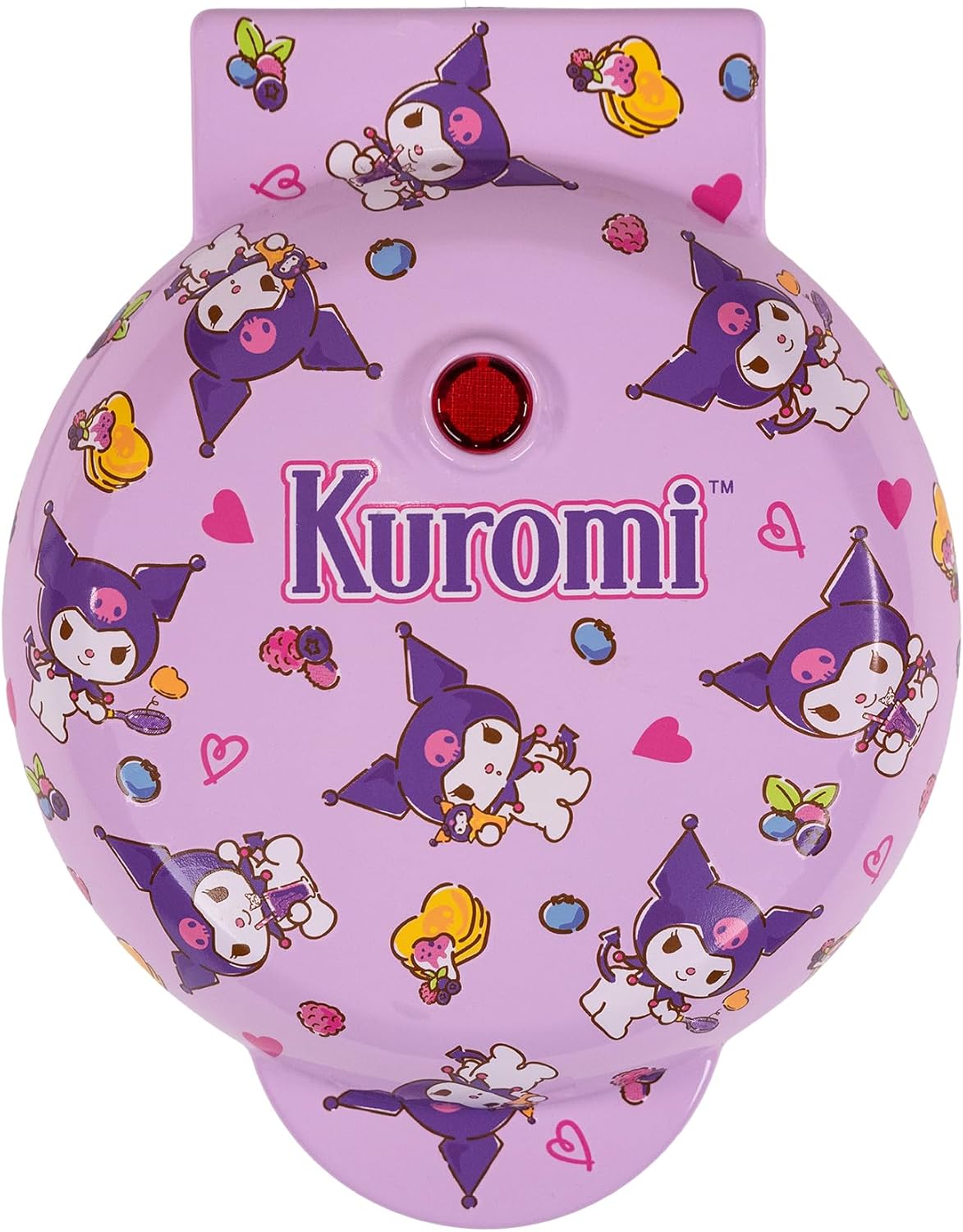 Hello Kitty Kuromi Mini Waffle Maker - Bunny Fun!