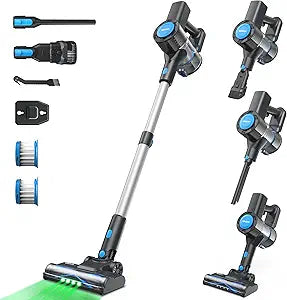 Cordless Vacuum Cleaner with Powerful Suction for Home Use