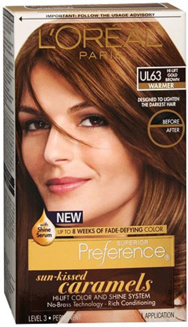 LOreal Paris Superior Preference Sun-Kissed Caramels Hair Color