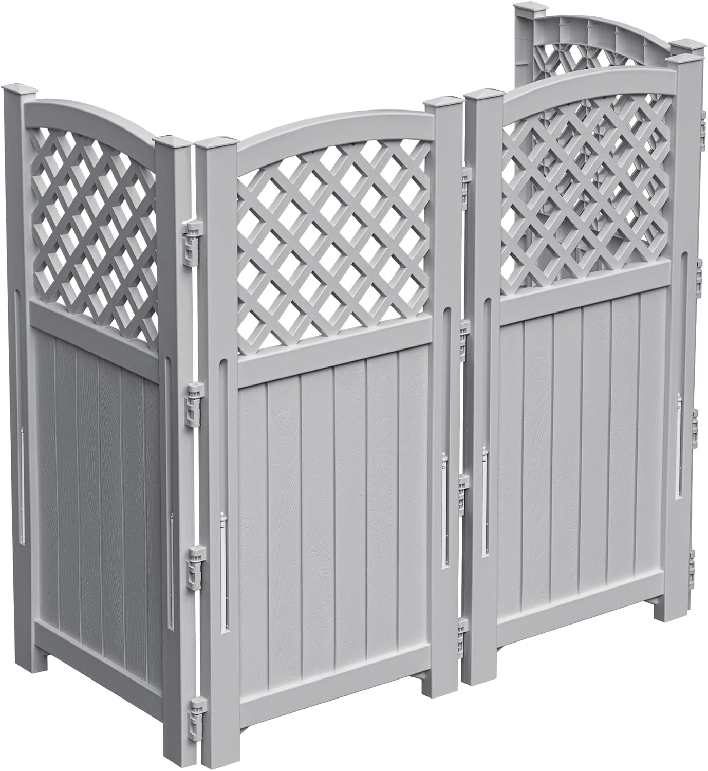 Devoko Outdoor Privacy Fence Panels - Stylish Yard Solution