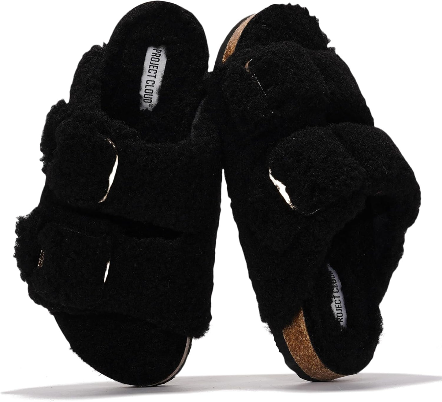 Project Cloud Genuine Leather Flat Sandals for Women 2025