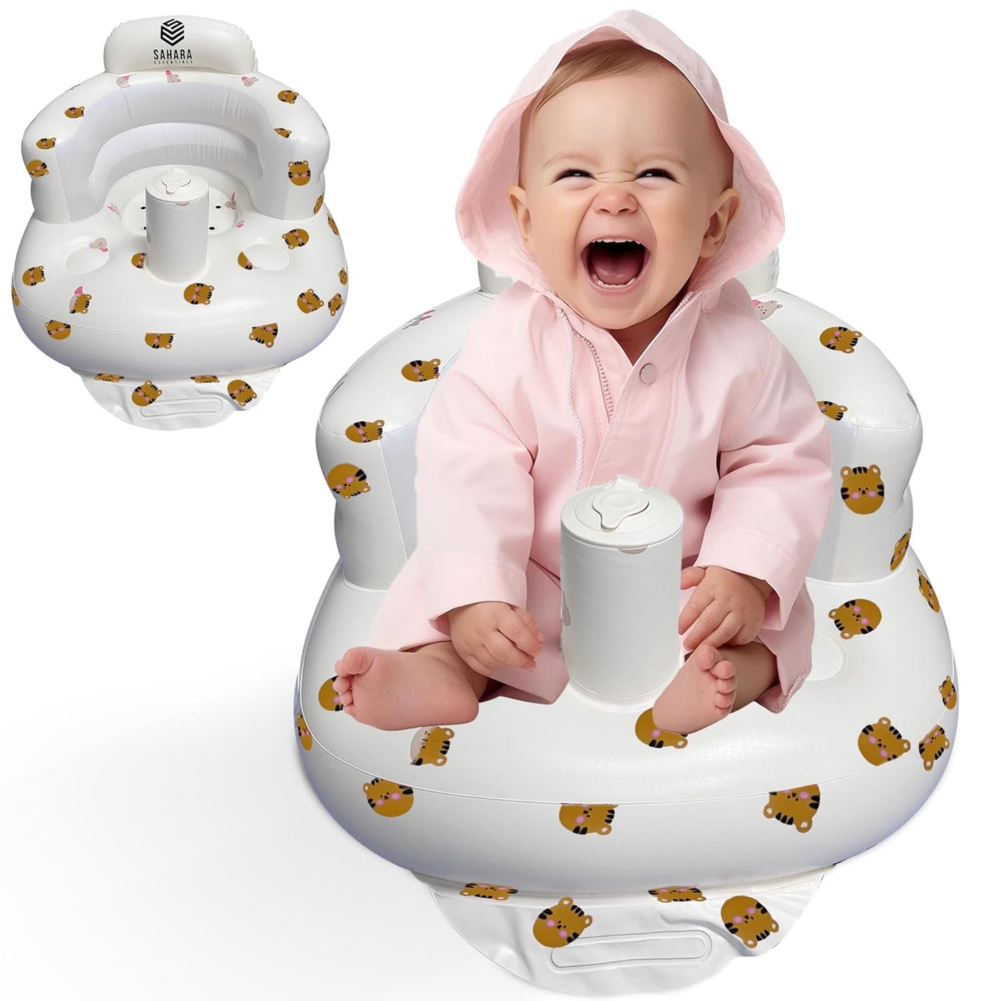 Portable Inflatable Baby Seat - Sit & Play Anywhere!