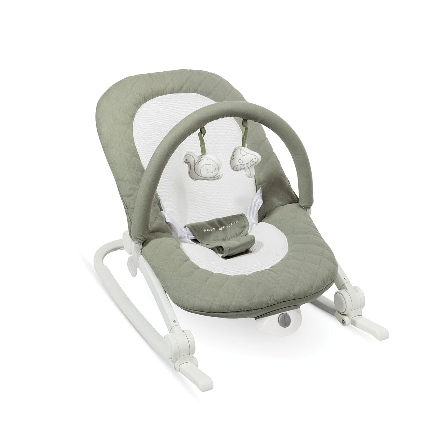 Baby Delight Aura Deluxe Portable Rocker & Seat for Infants