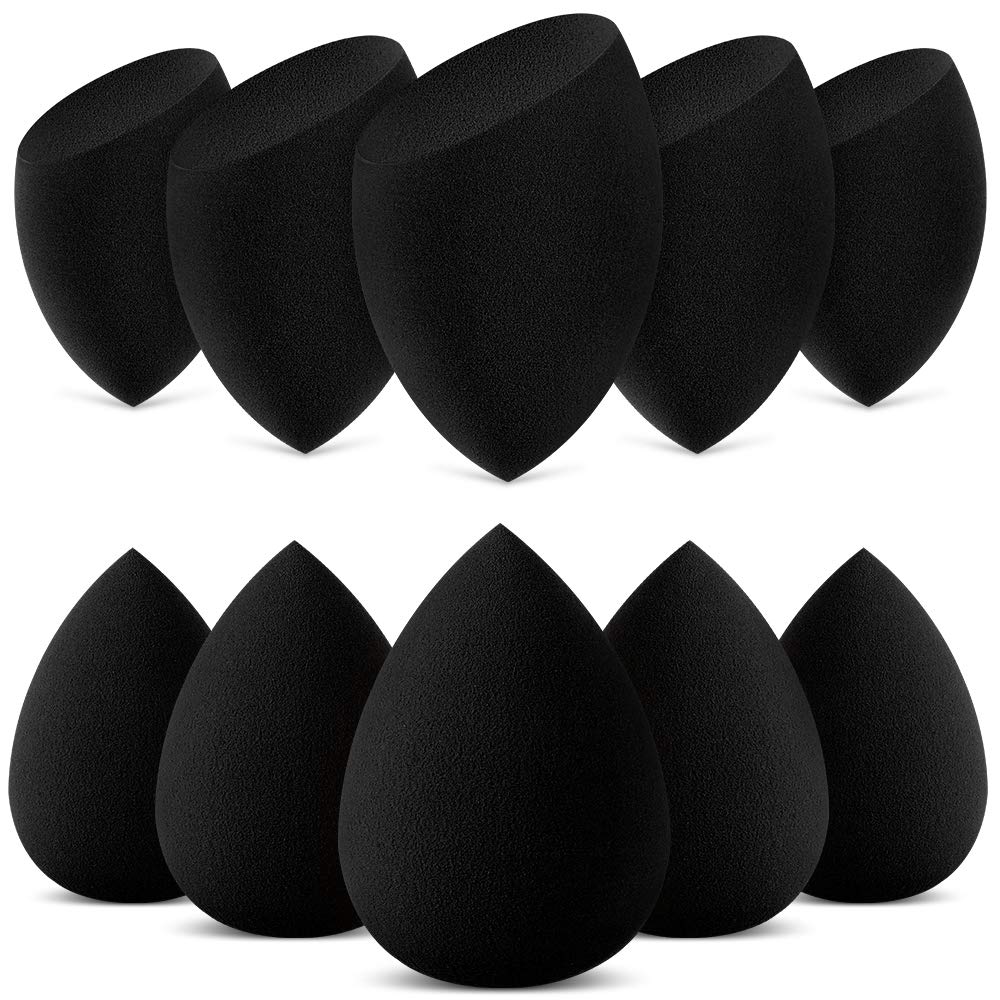 InnoGear 10-Pcs Makeup Sponge Set - Flawless Blending