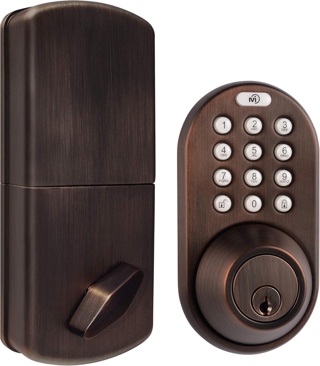 MiLocks DF-02OB Keyless Entry Touchpad Deadbolt Door Lock Review