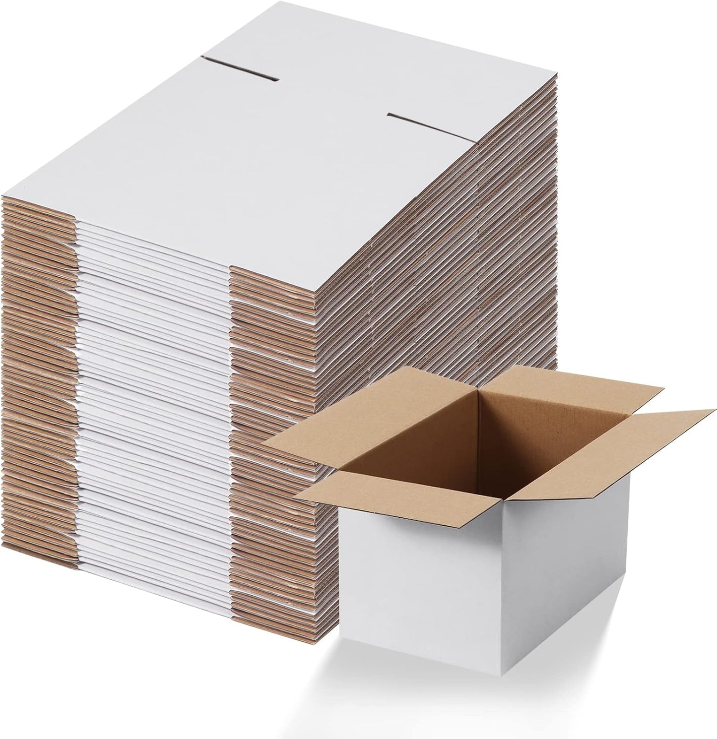 Calenzana Shipping Boxes Set of 40 for Safe Mailing and Packing
