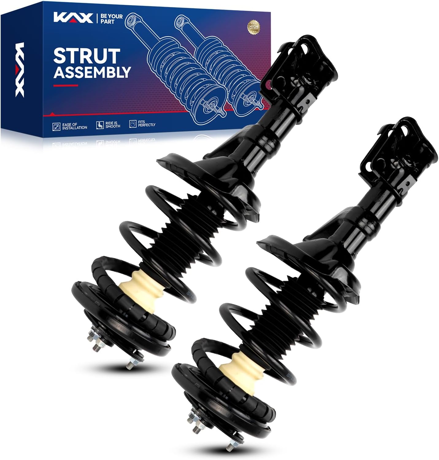 KAX Front Struts Complete Assembly for Element 2003-2006 Models