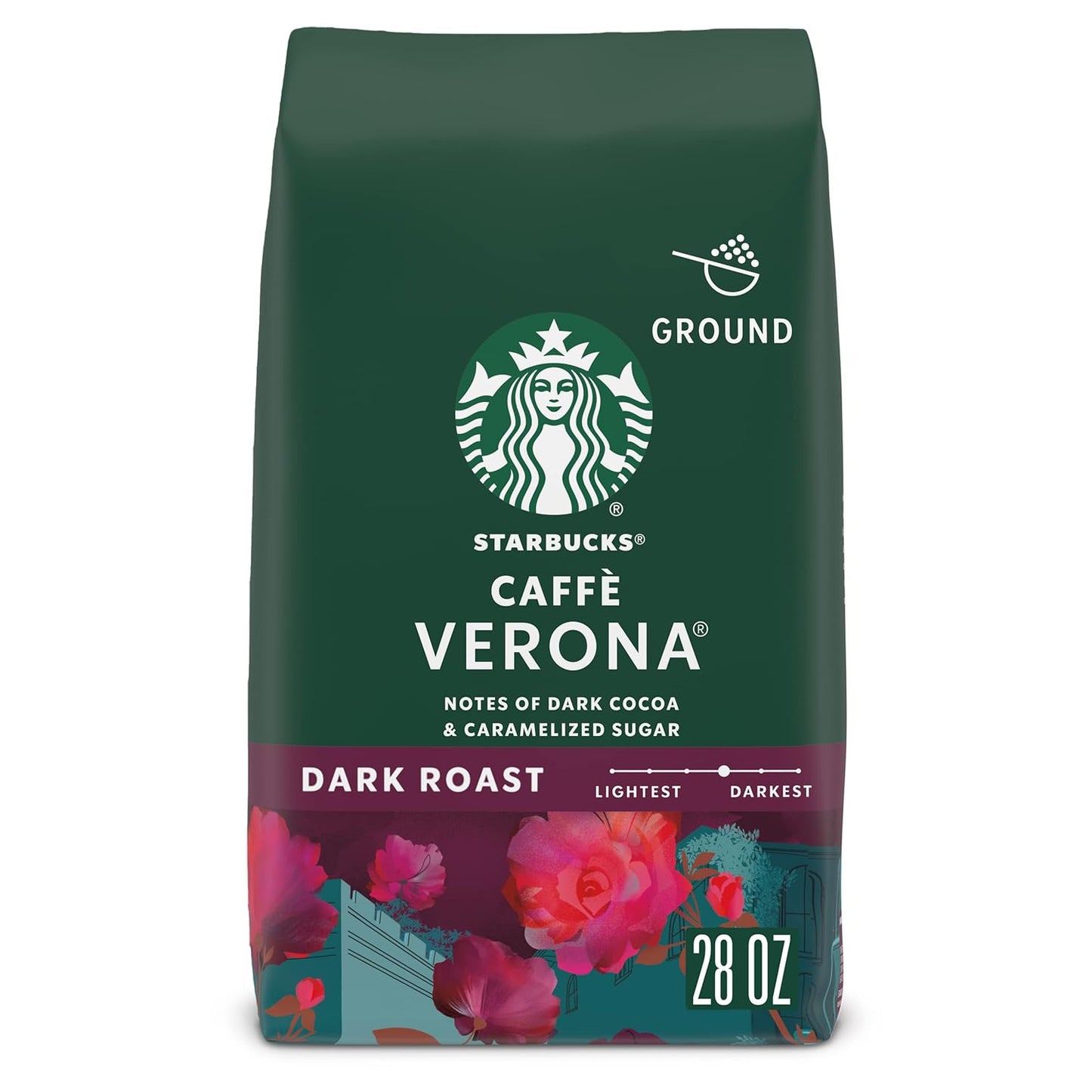 Introducing Starbucks Caff Verona - Bold Dark Roast