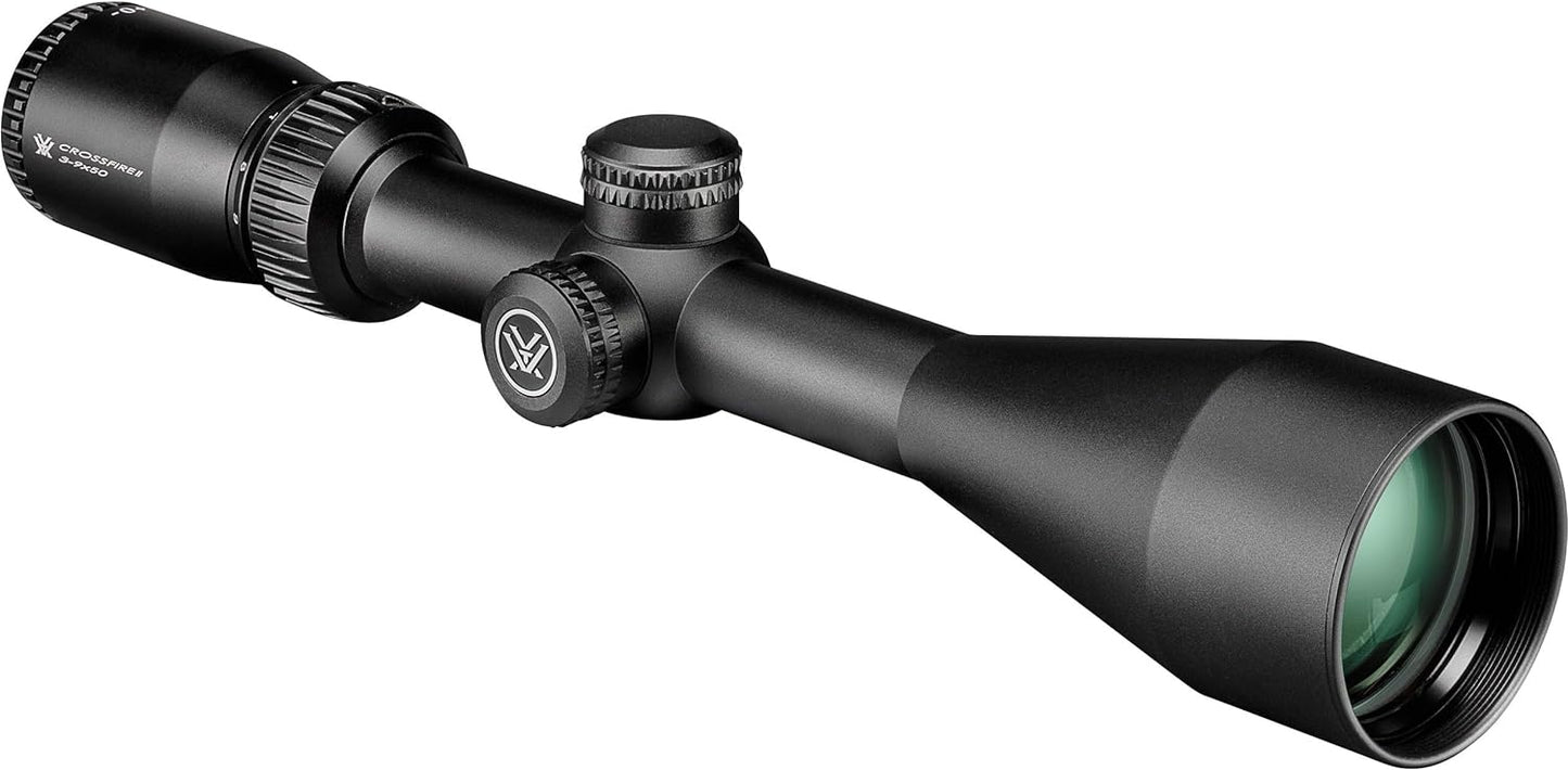 Vortex Optics Crossfire II 3-9x50 Riflescope for Precision Shooting