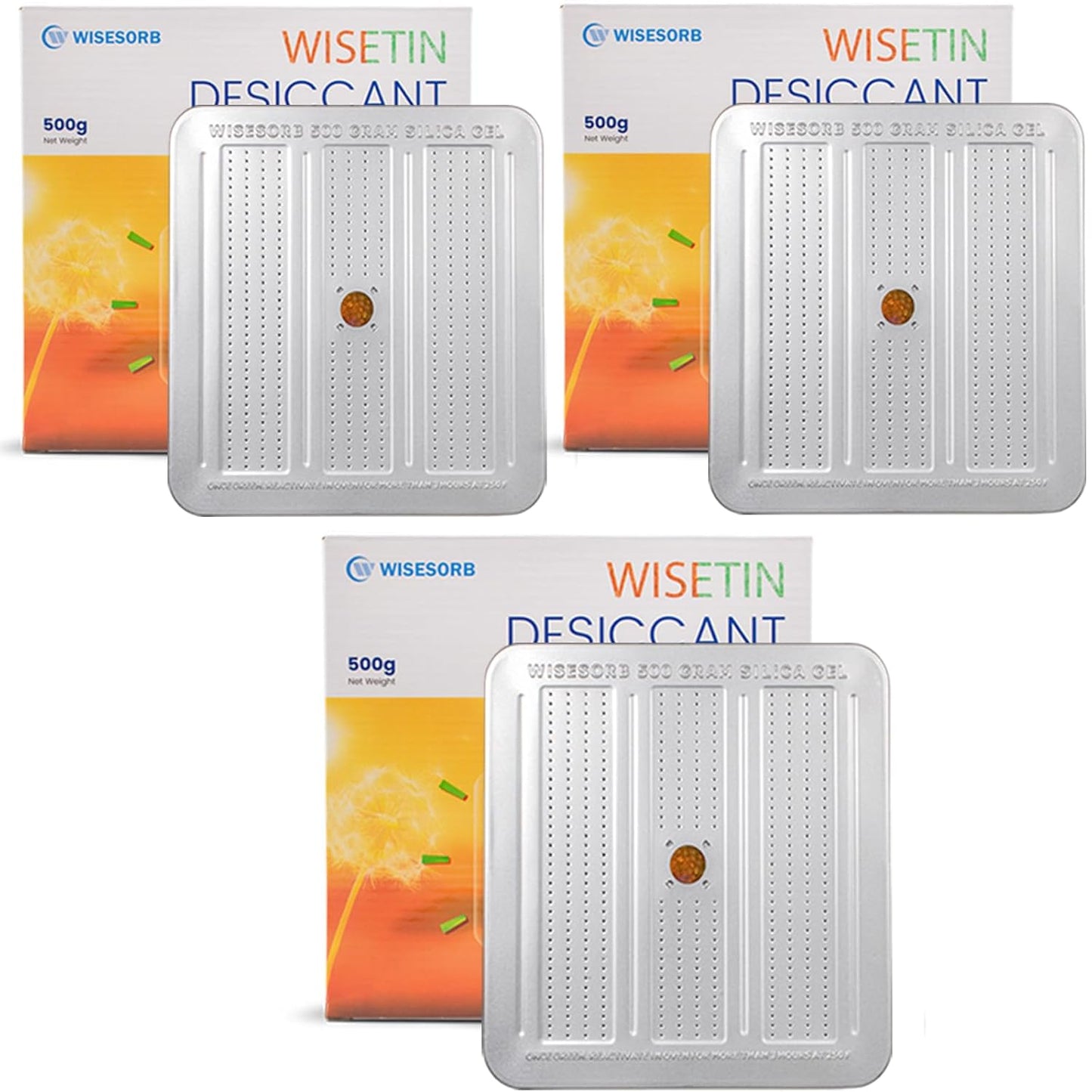 Portable 500 Gram Desiccant Canisters for Gun Safe Moisture Control