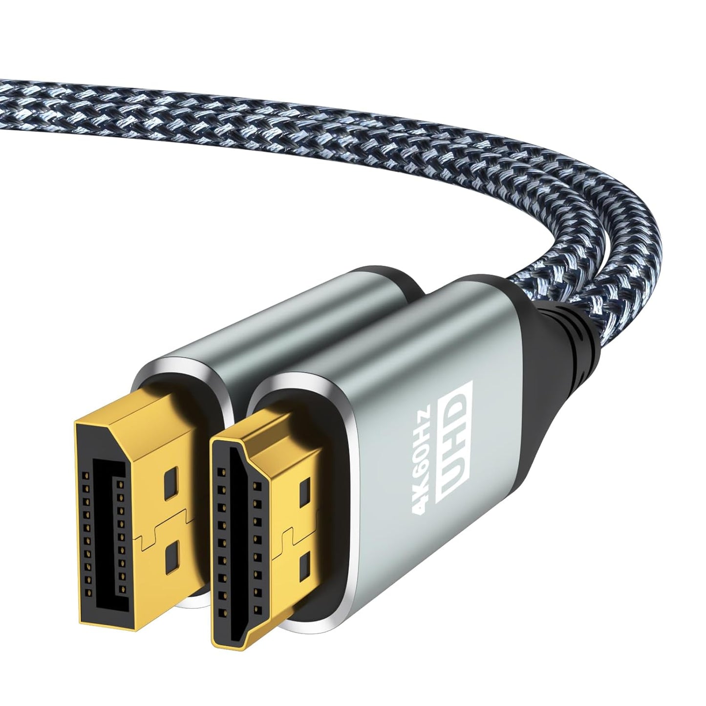Ultra HD 4K@60Hz DisplayPort to HDMI Cable - Boost Your Visual Experience!