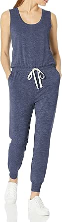Studio Terry Fleece Jumpsuit for Women - Comfortable & Stylish