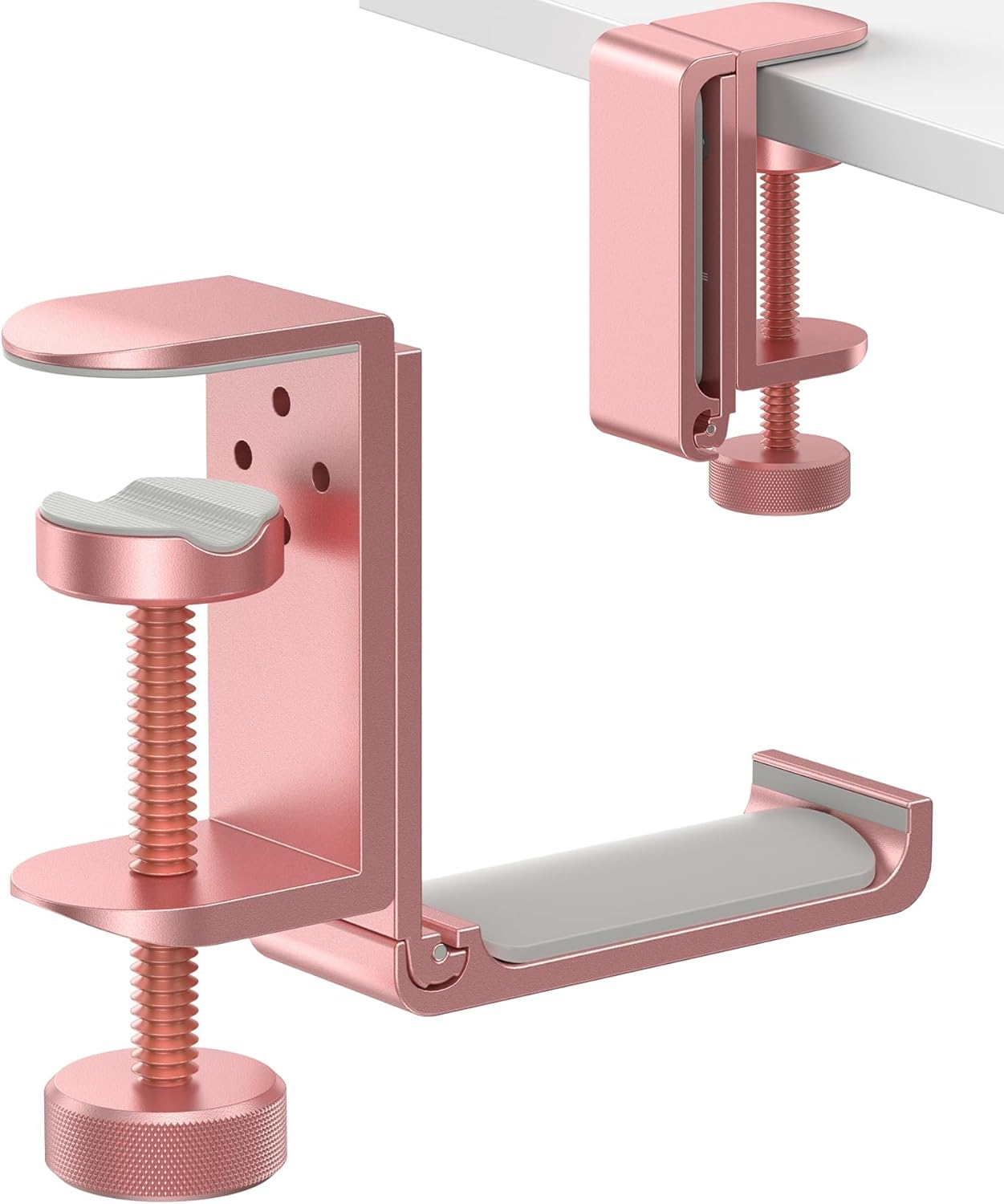 Space-Saving Foldable Headphone Stand - Organize with Style!
