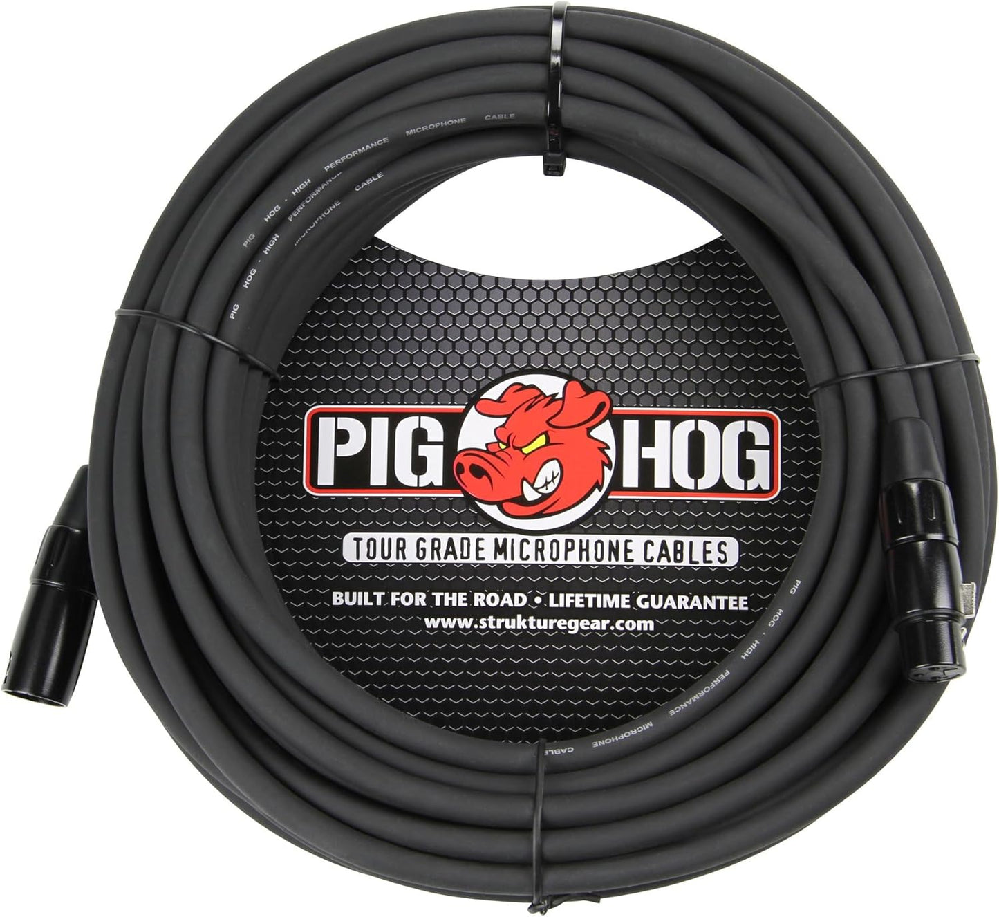 Pig Hog XLR Microphone Cable - High Performance and Durable