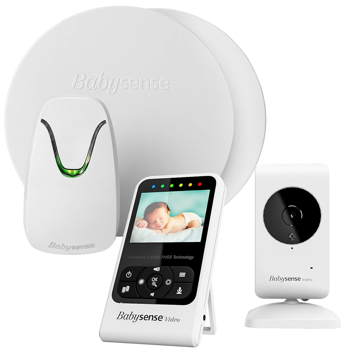 Babysense Video & Movement Monitor - Ultimate Baby Safety