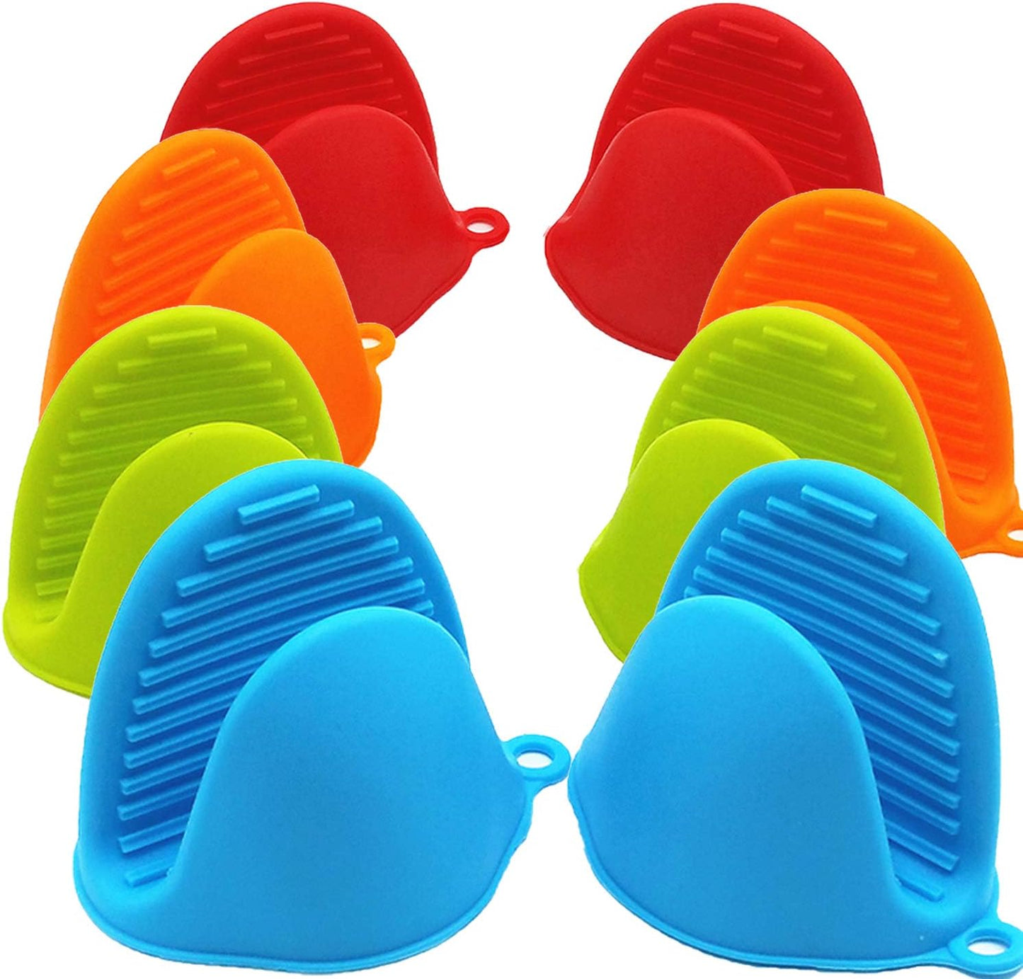 NEPAK Silicone Pinch Grips: Secure Heat Protection