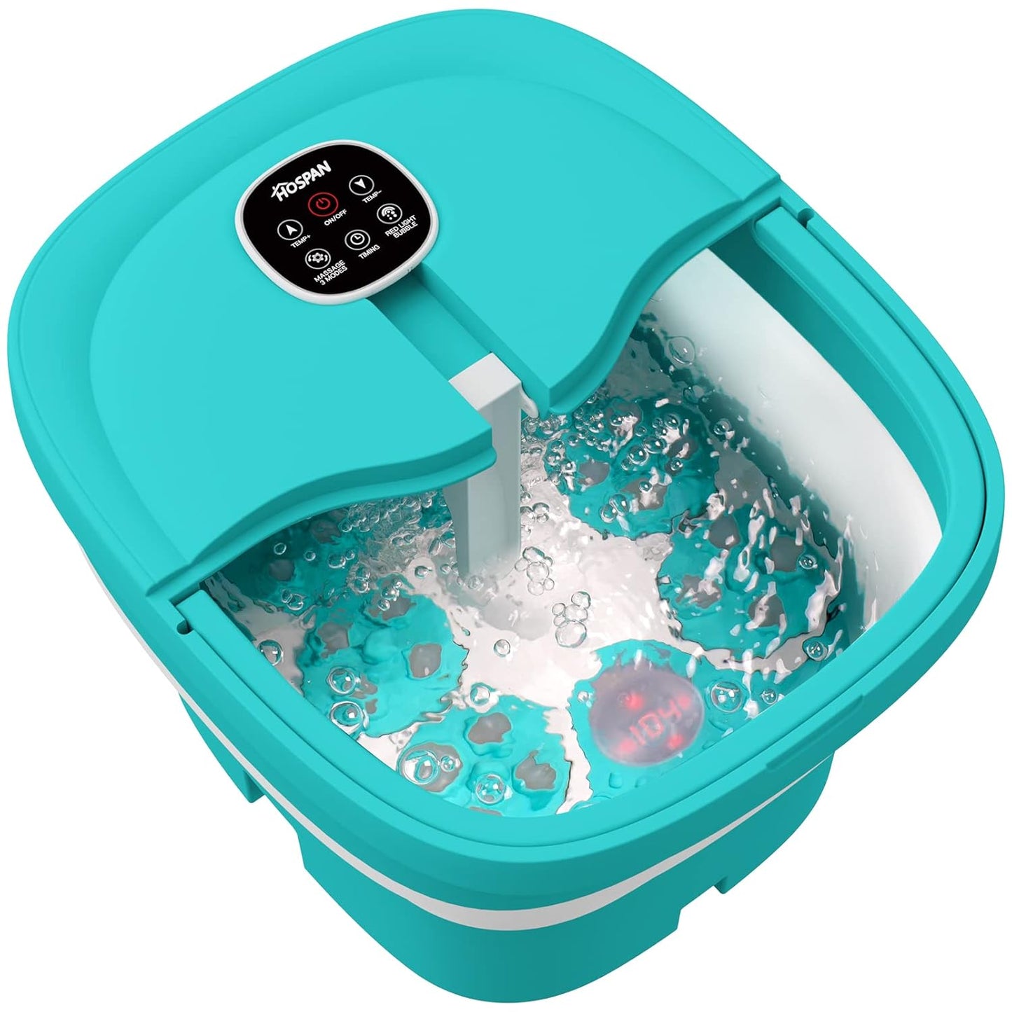 HOSPAN Collapsible Foot Spa with Heat and Remote Control