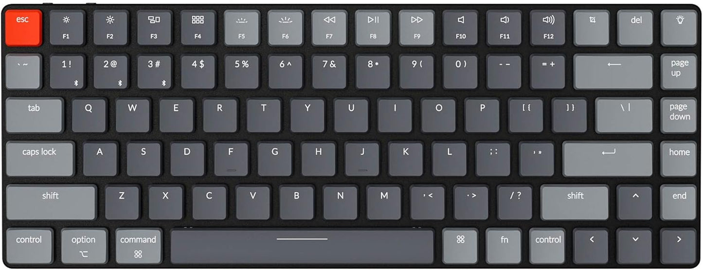 Keychron K3 Ultra-Slim Wireless Mechanical Keyboard for Mac & PC