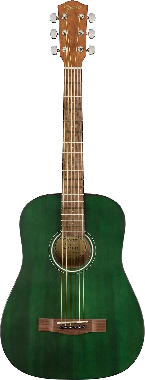 Fender FA-15 3/4 Scale Acoustic Guitar with Gig Bag and Warranty