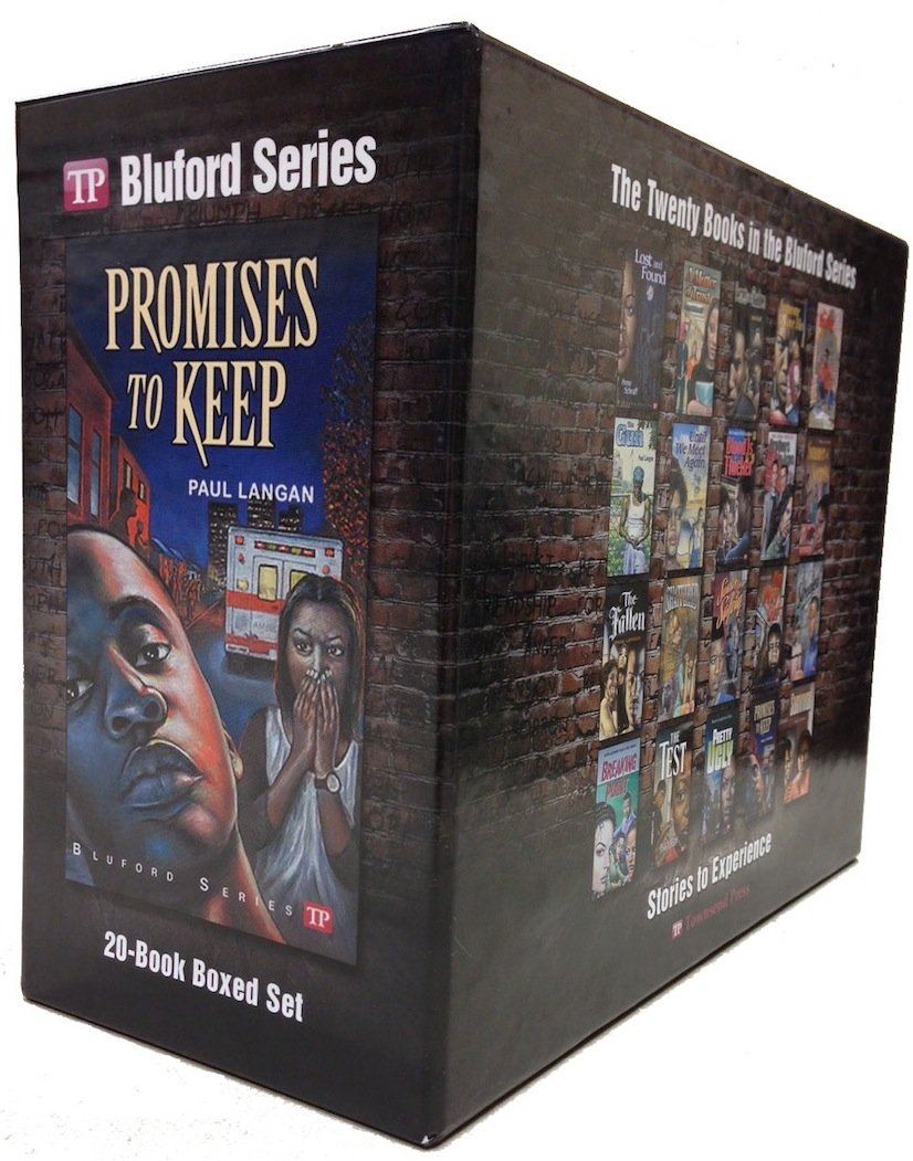 Bluford Series 20-Book Boxed Set: Engaging Young Adult Stories