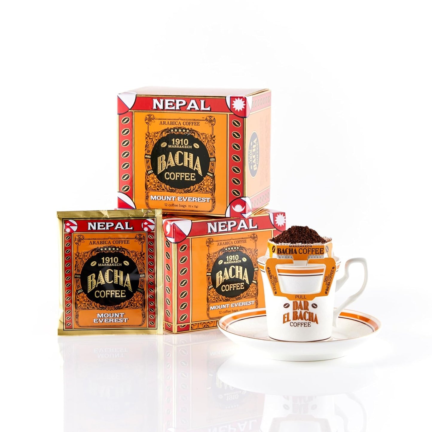 Bacha Coffee Mount Everest Nepal Single Origin 100% Arabica