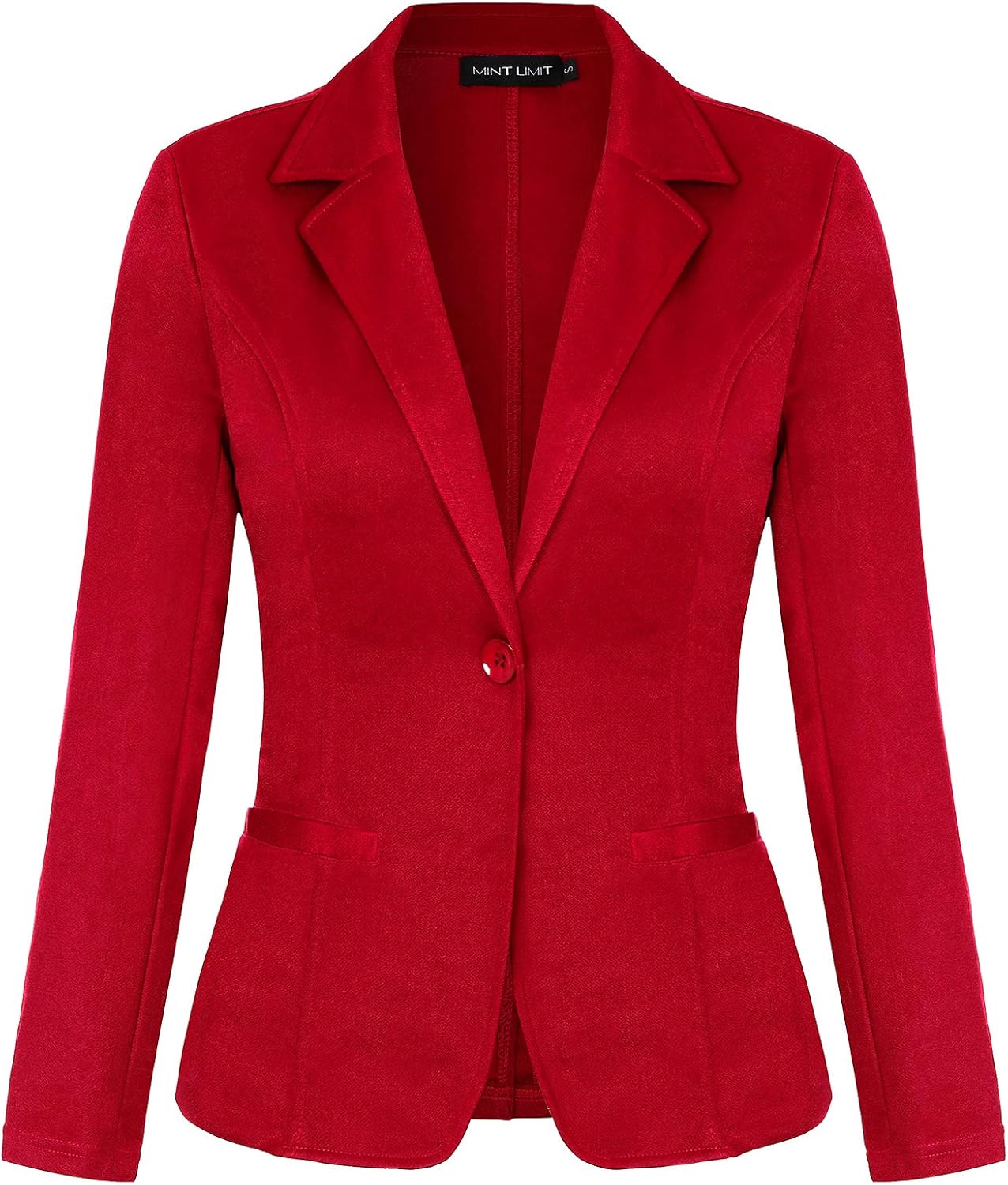 MINTLIMIT Women Long Sleeve Blazer for Office and Casual Wear