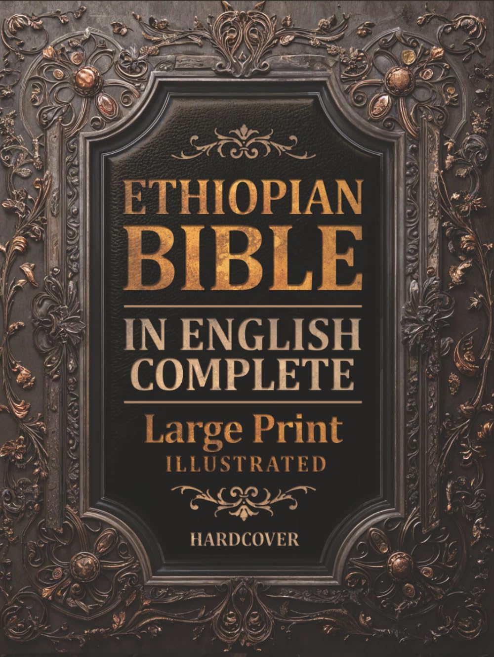 Ethiopian Bible in English Complete LARGE PRINT with Illustrations