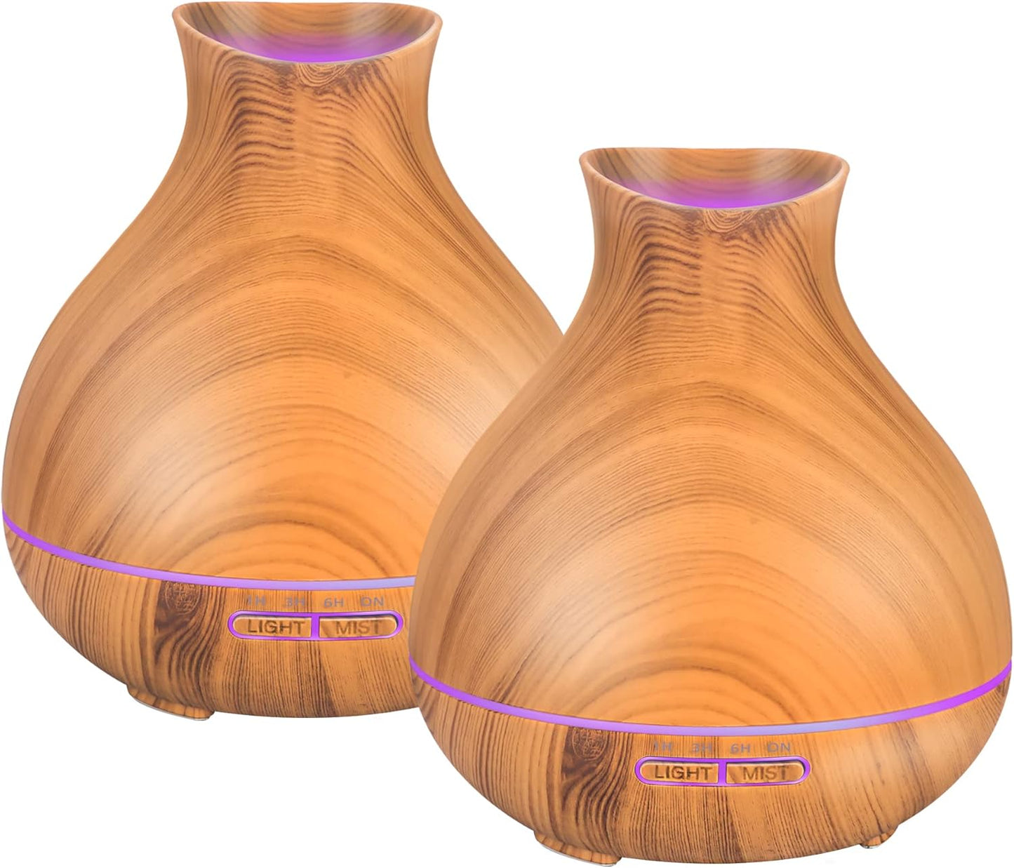 BZseed Aromatherapy Essential Oil Diffuser for Large Rooms