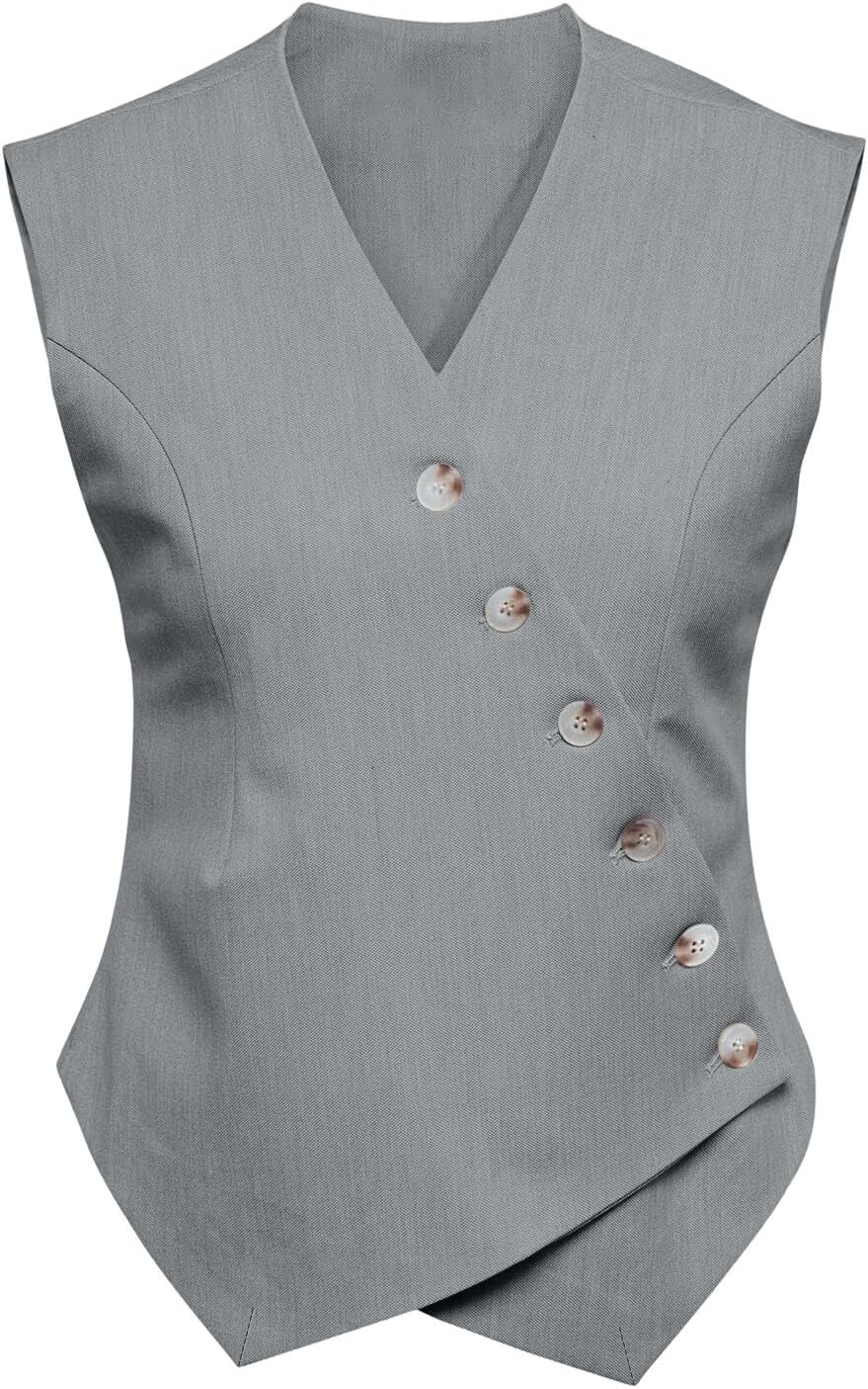 Cicy Bell Womens Waistcoat Vest for Stylish Office Looks