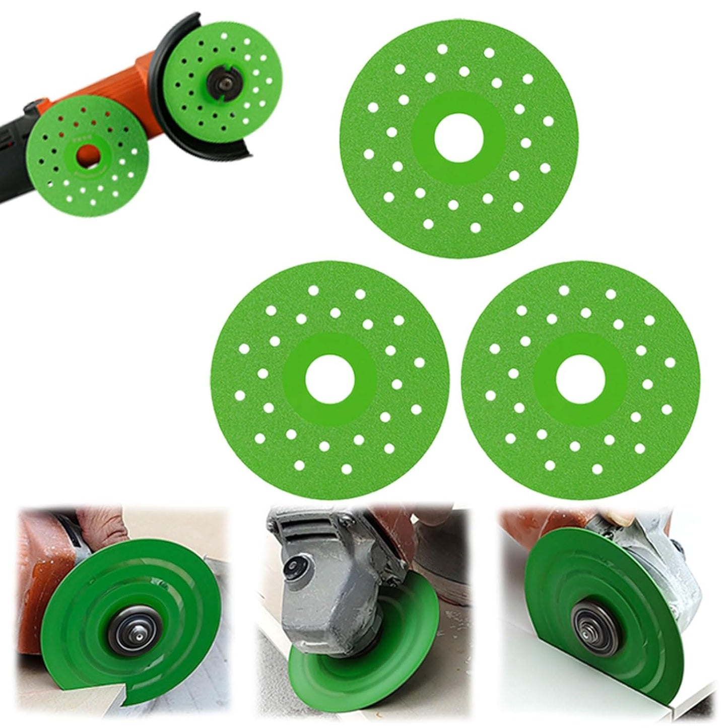 Diamond Chamfered Rock Slab Cutting Blade