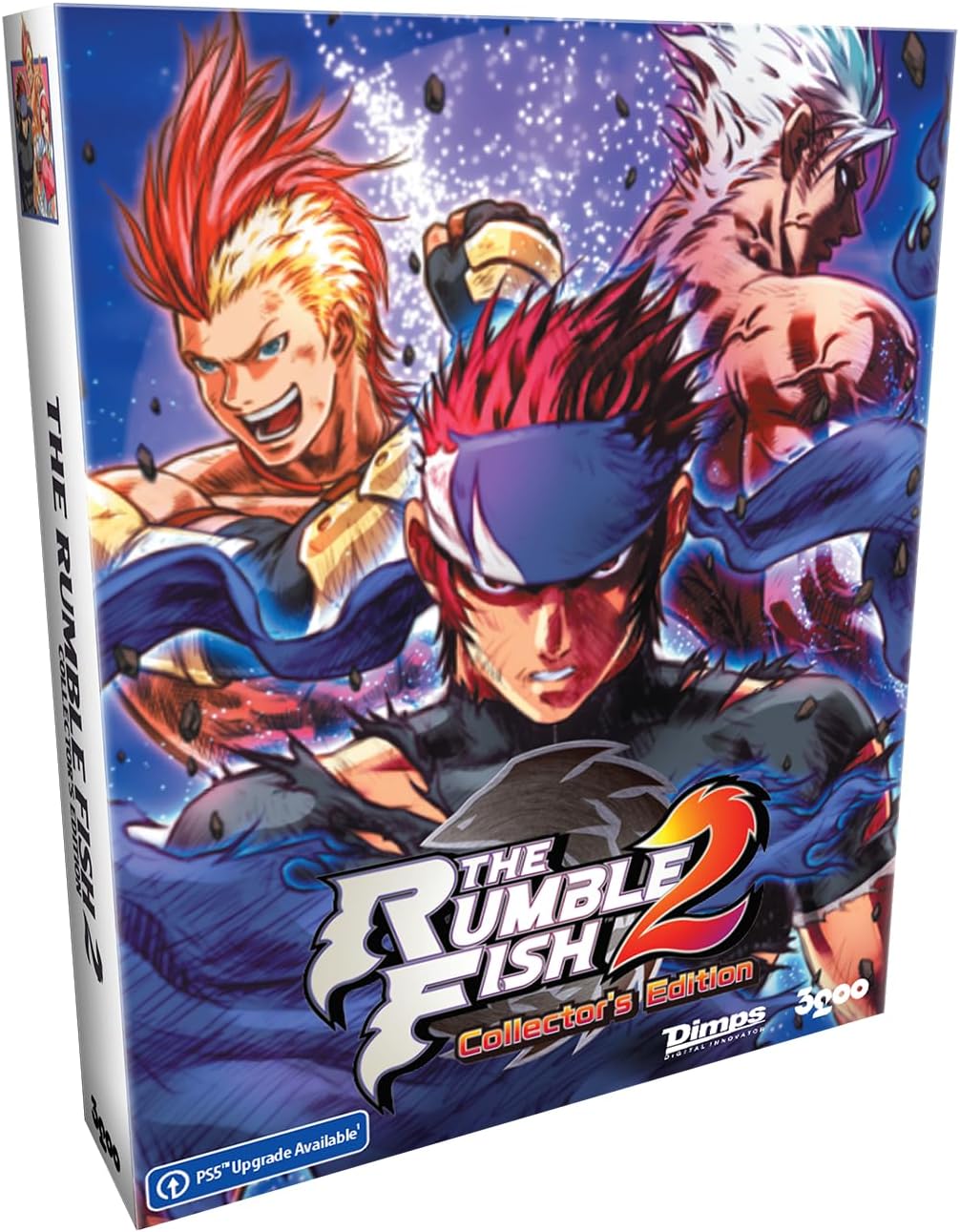 The Rumble Fish 2 Collector's Edition for PlayStation 4 Review