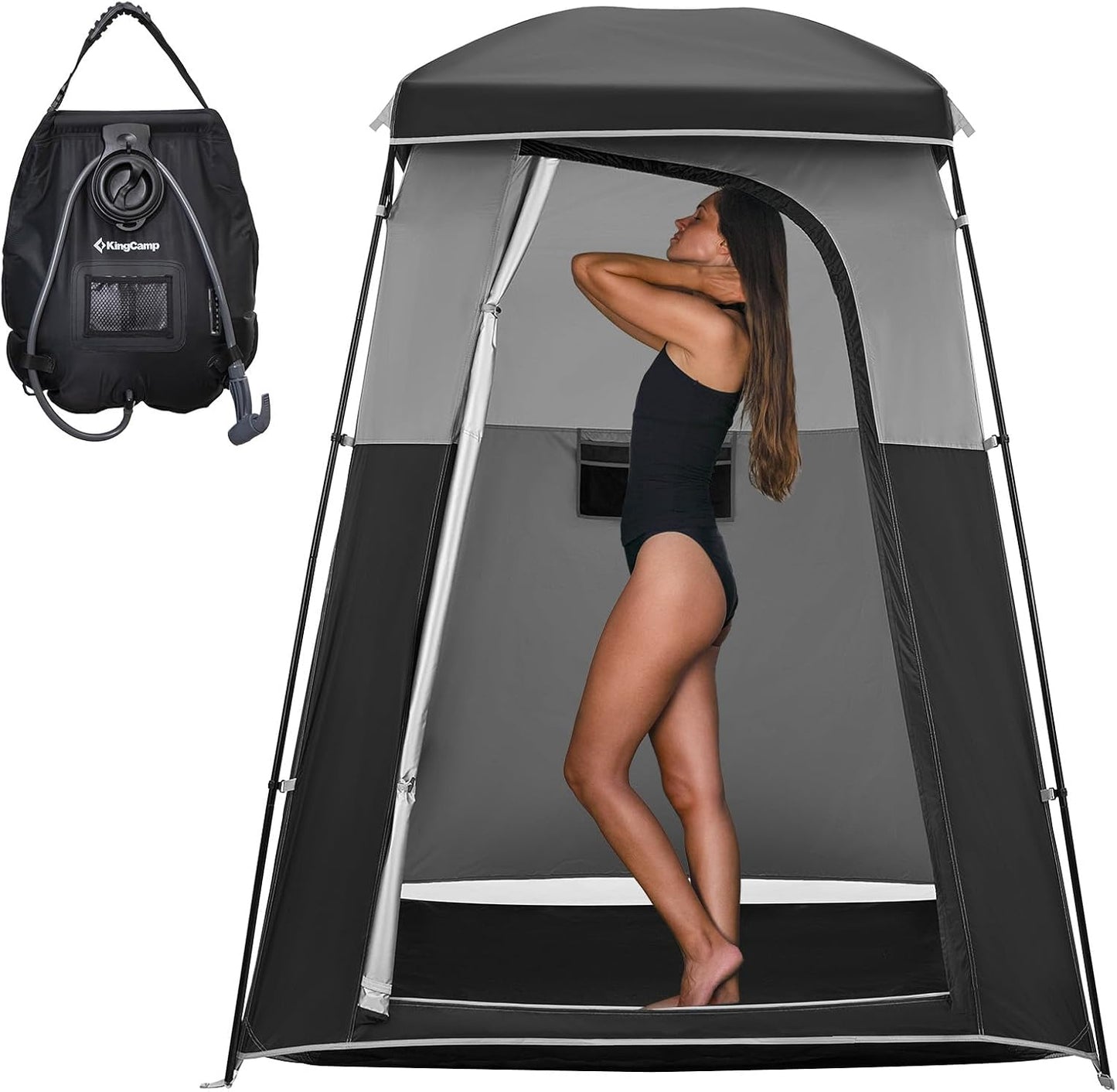 Portable Shower Tent for Camping, Beach, and Outdoor Adventures