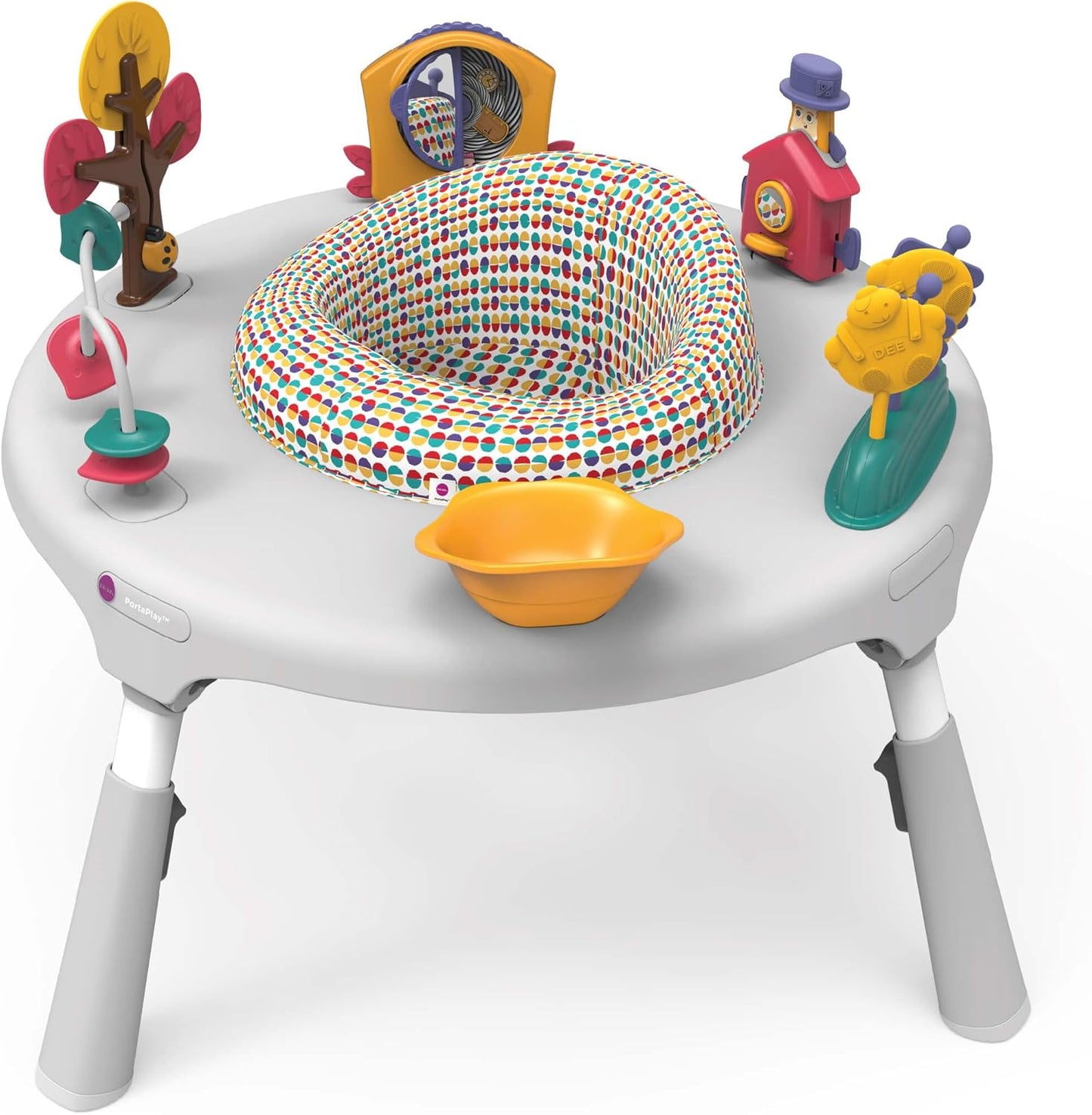 ORIBEL PortaPlay 2-in-1 Baby Activity Center for Fun Learning