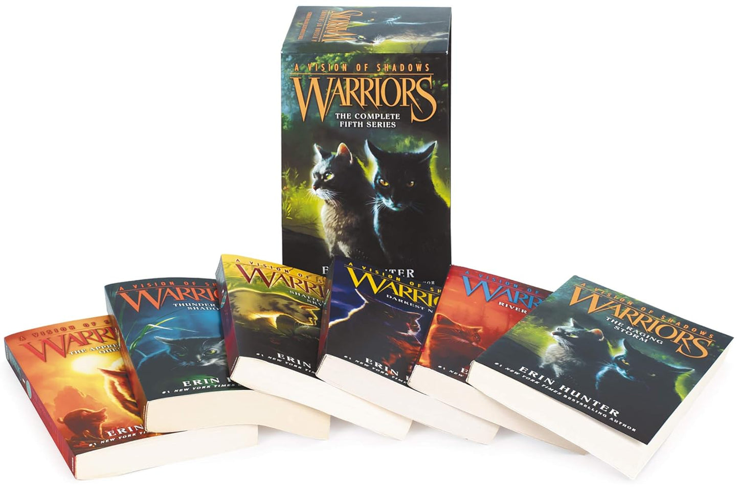 Warriors: A Vision of Shadows Box Set - Epic Adventure Awaits