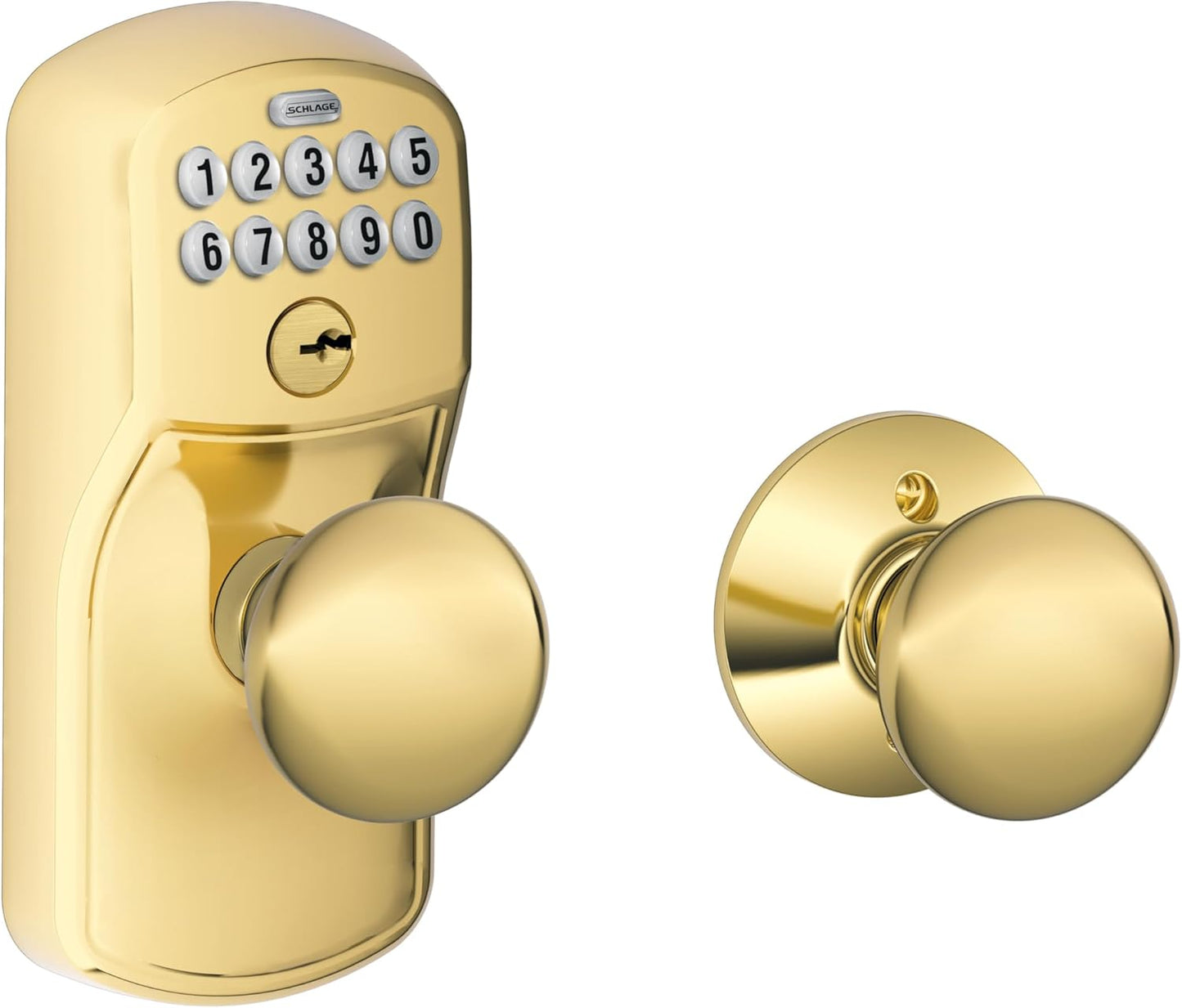 SCHLAGE FE575 PLY 505 PLY Keypad Entry with Auto-Lock Feature