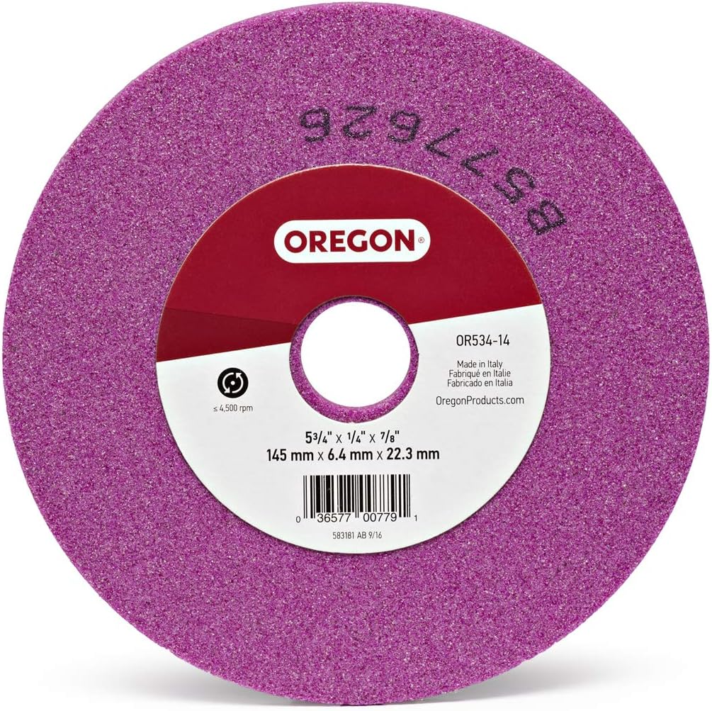 Oregon OR534-14A Grinding Wheel for Precision Cutting Needs