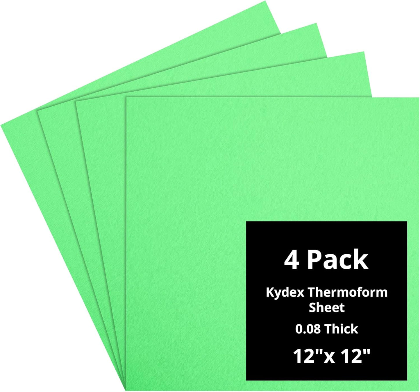 Kydex Sheets for Crafting Holsters, Sheaths, and Mag Pouches
