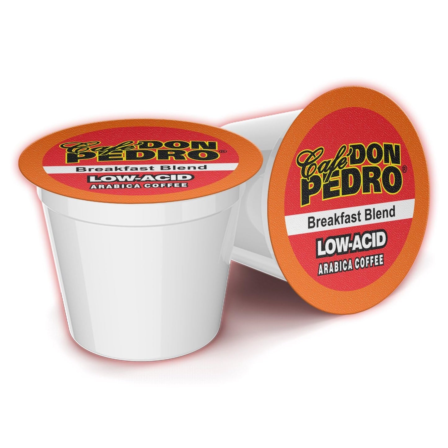 Cafe Don Pedro Breakfast Blend Low Acid Coffee Pods for K-Cup