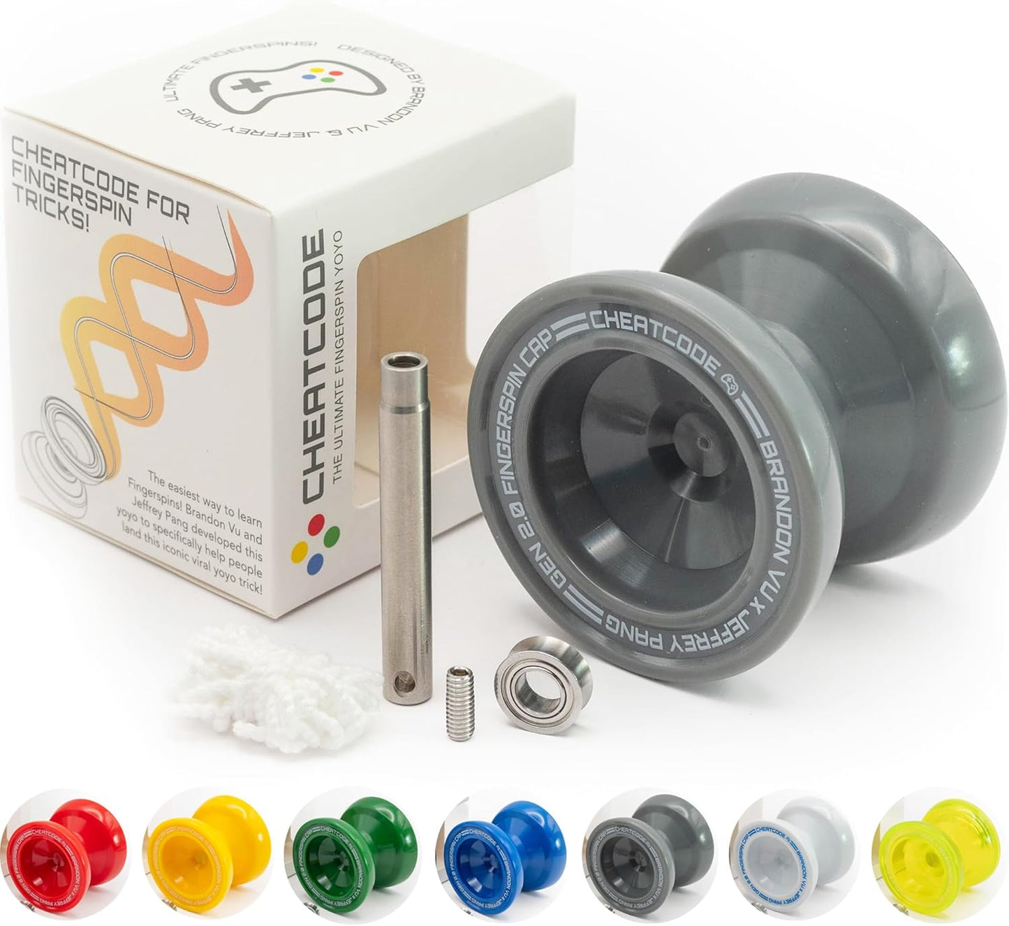 Cheatcode Yoyo for Kids and Adults - Master Finger Spins