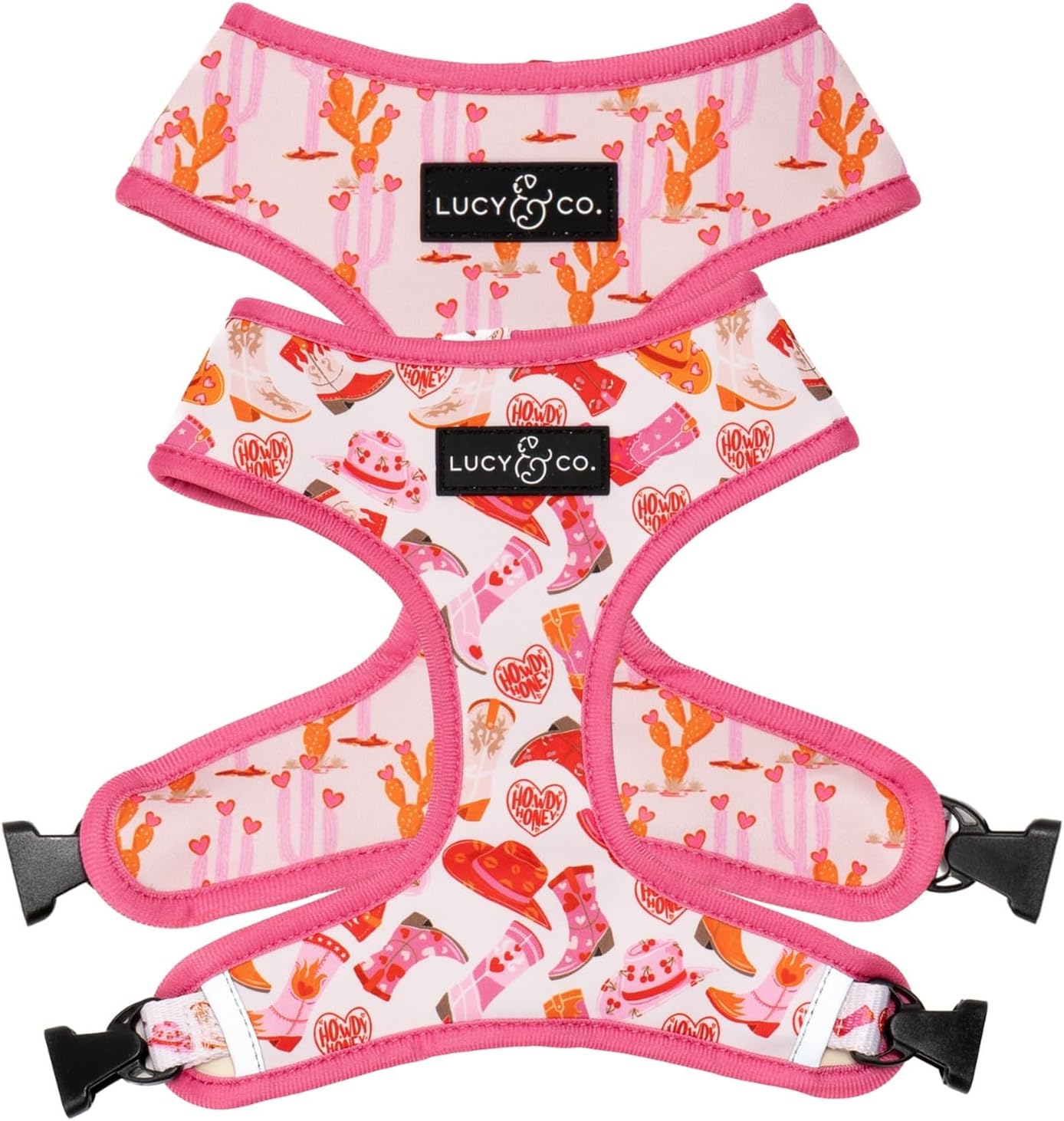Cute Reversible Dog Harness for Easy Walking - Best Designer Gear