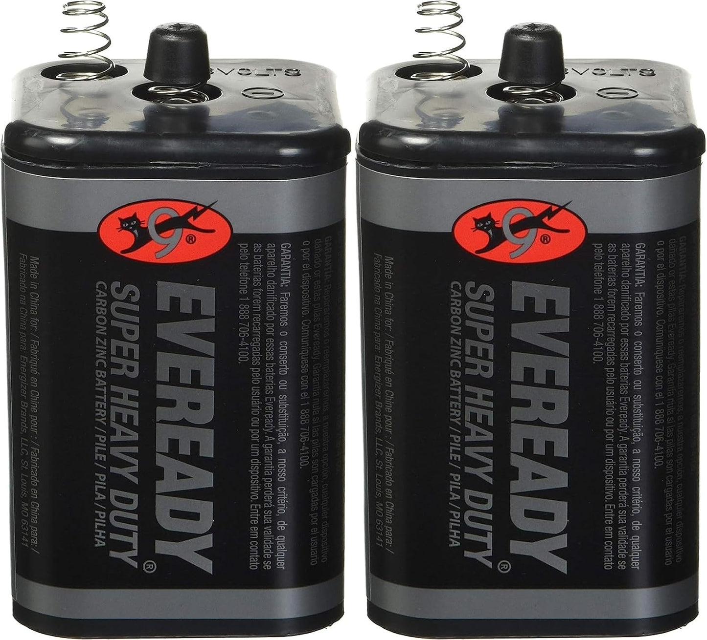 EVEREADY 6V Battery Pack of 2 for Reliable Power Needs